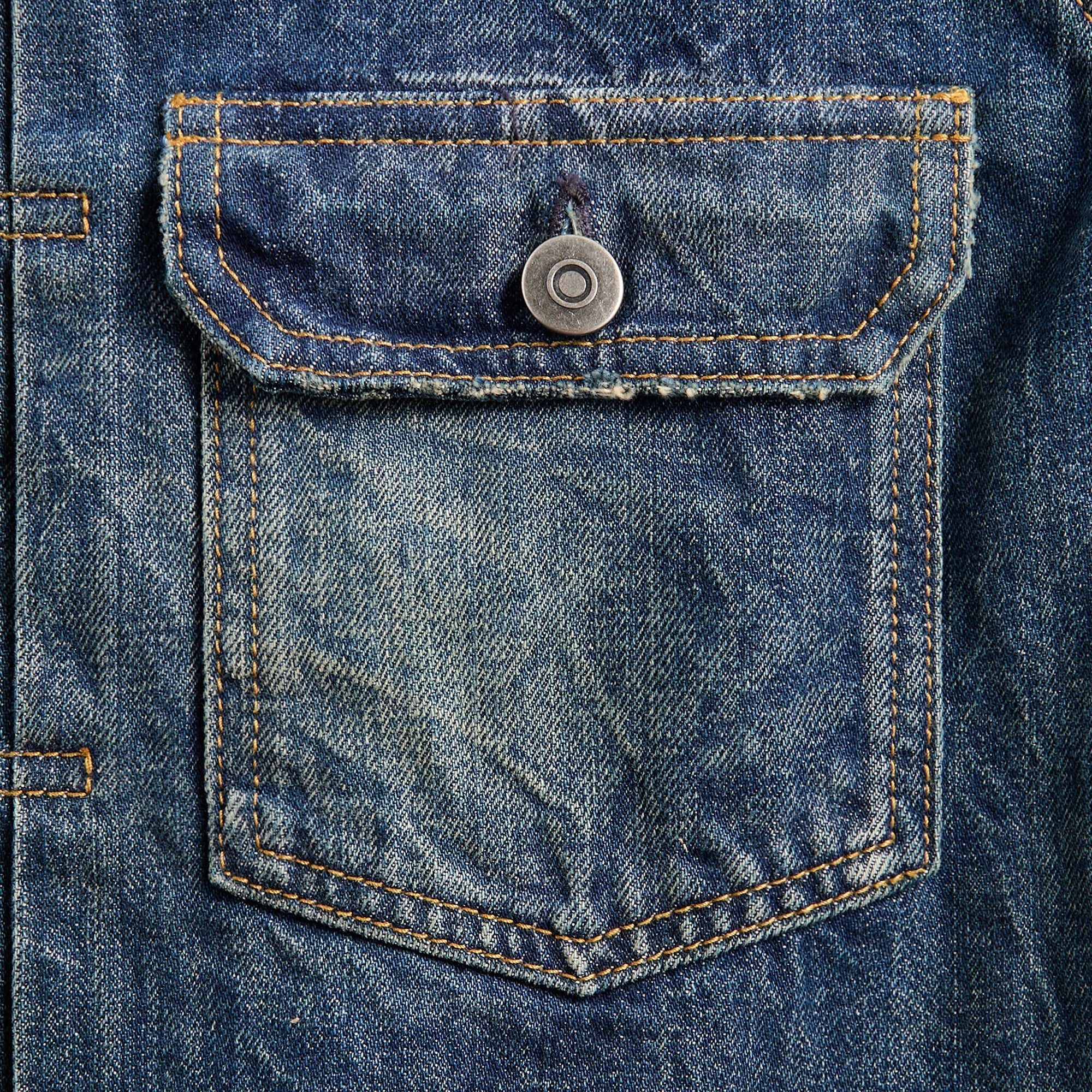 Maison Margiela Sports jacket - Blue Wash - Image 3
