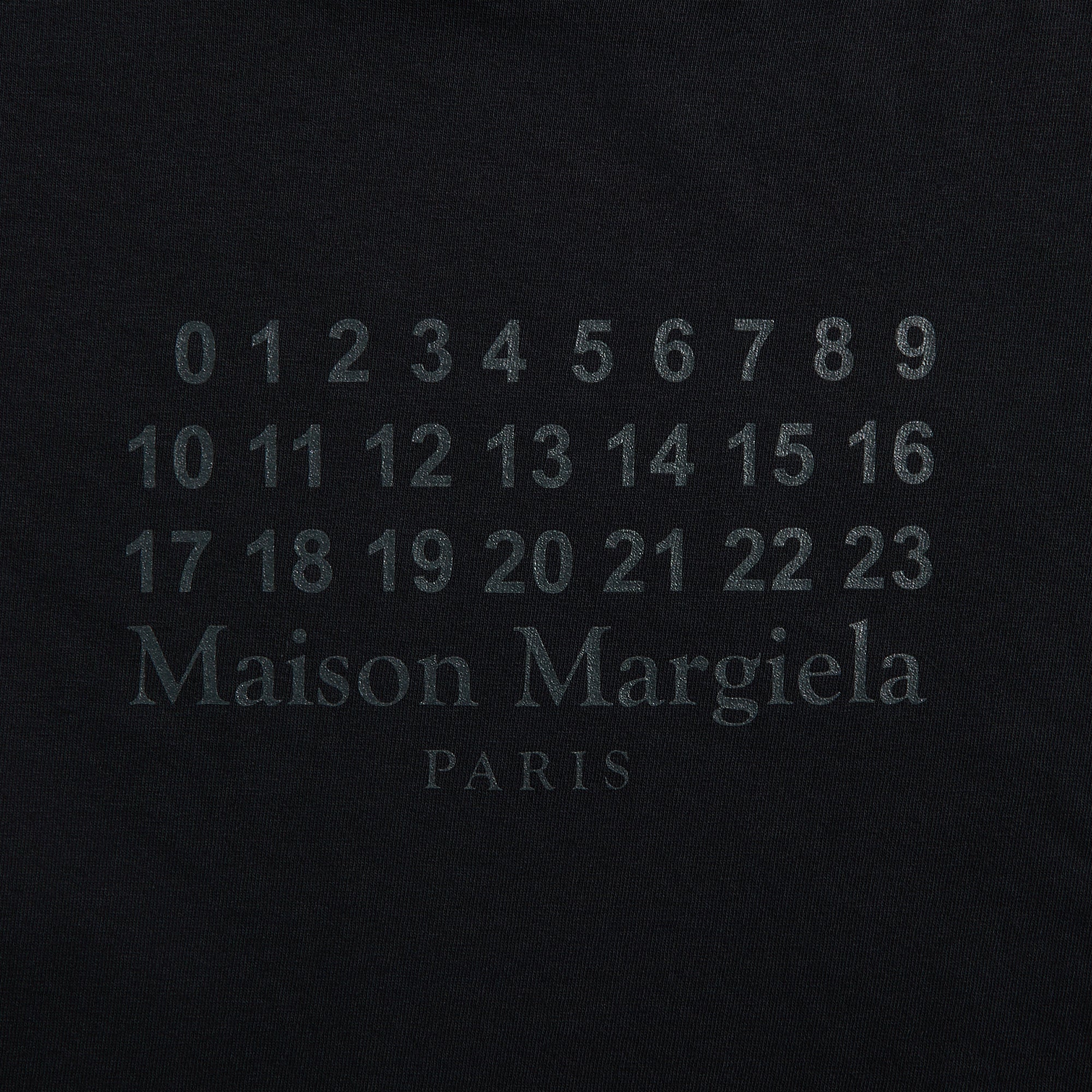 Maison Margiela Tee - Washed Black - Image 3