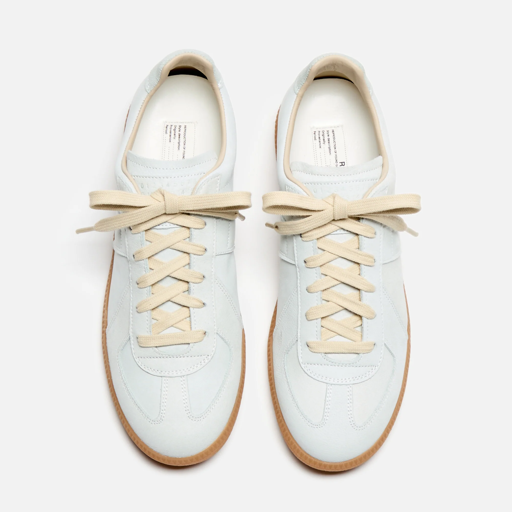 Maison Margiela Replica Sneakers - Silver Birch - Image 5