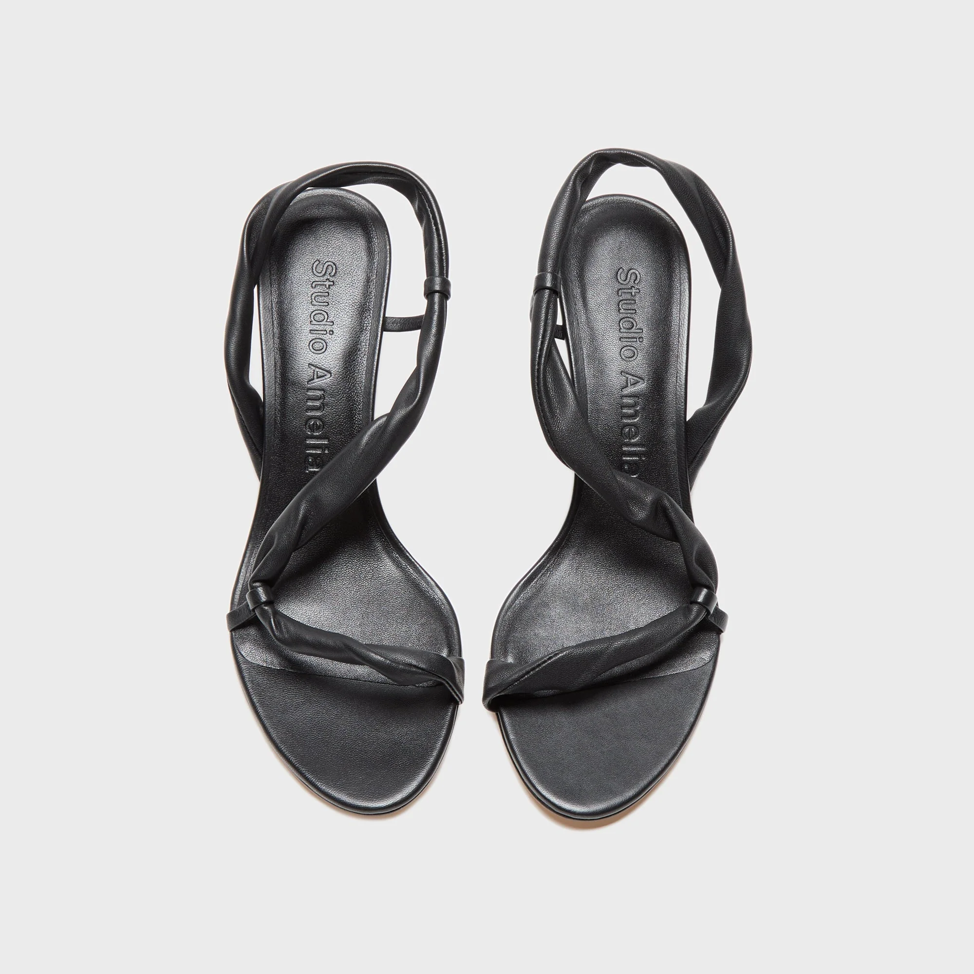 Studio Amelia Siena 70 Heel - Black - Image 4