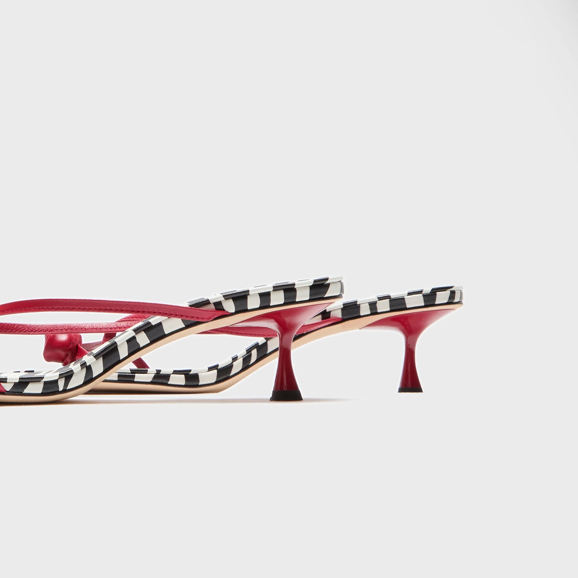 Studio Amelia Valencia 50 Heel - Red - Image 3
