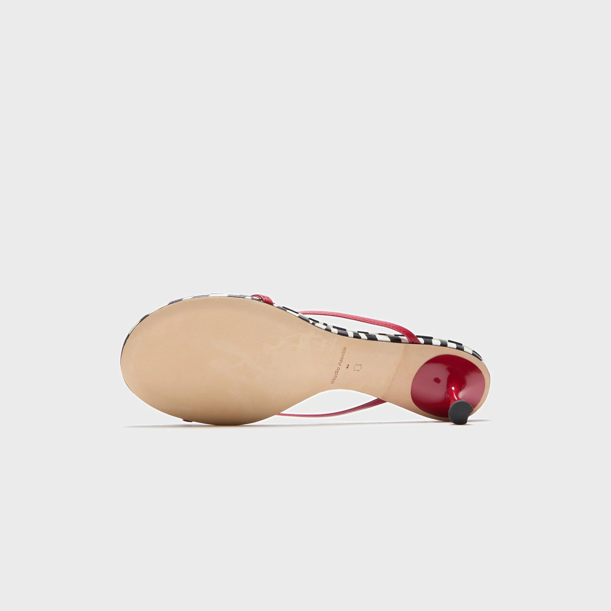 Studio Amelia Valencia 50 Heel - Red - Image 5
