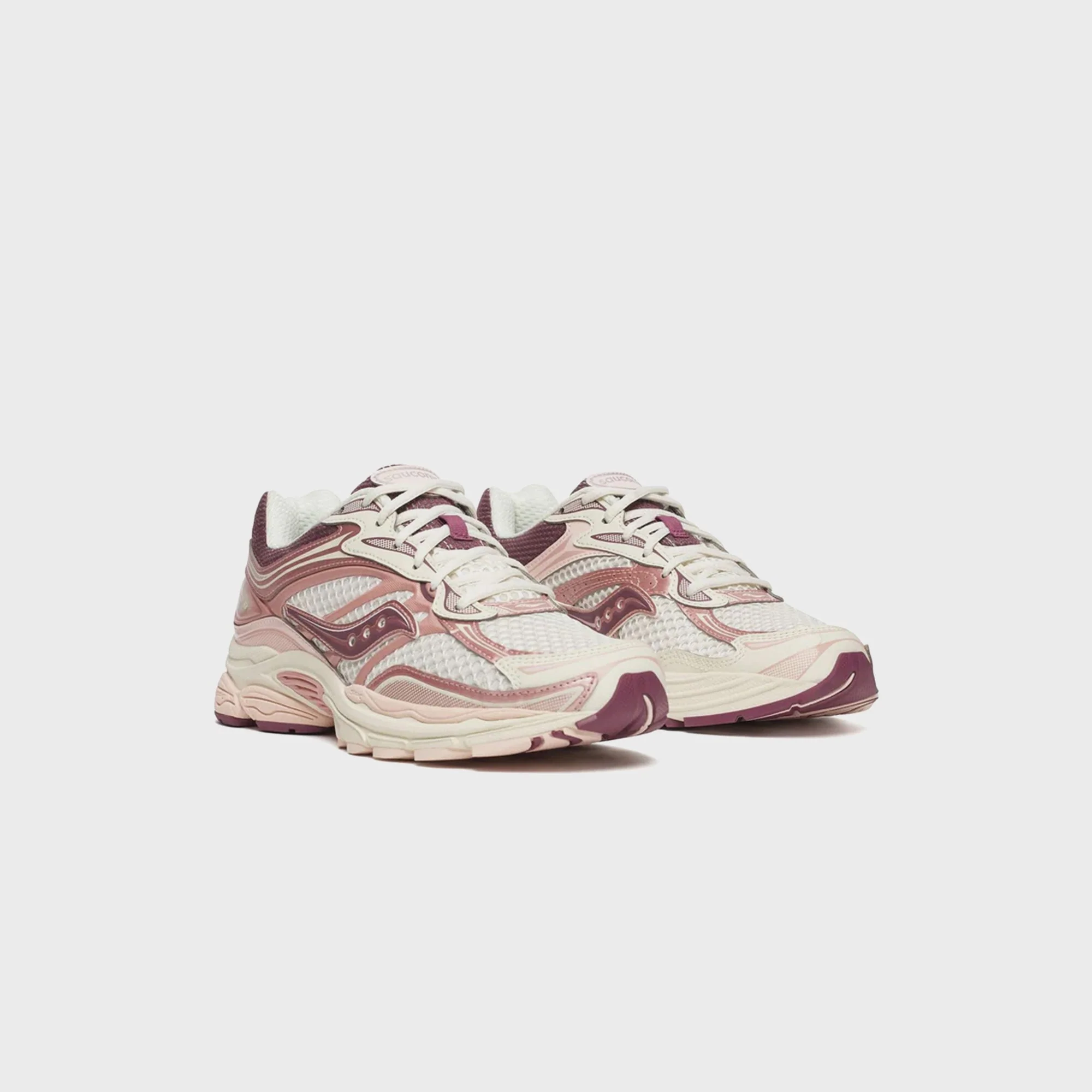Saucony Progrid Omni 9 - Ivory / Peony - Image 2