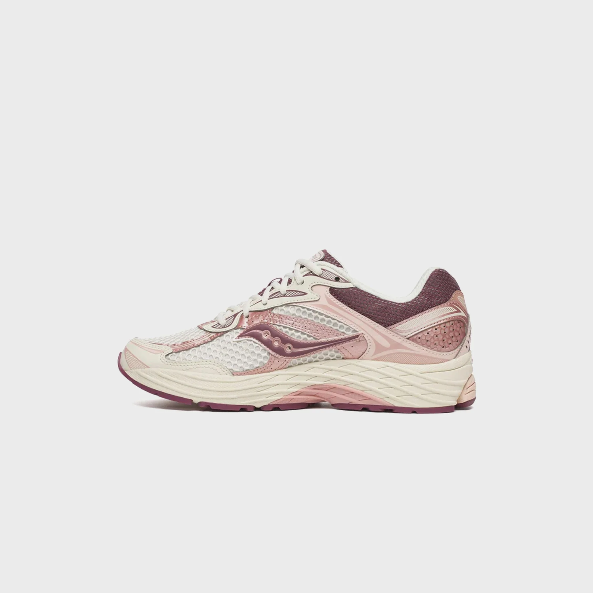 Saucony Progrid Omni 9 - Ivory / Peony - Image 5