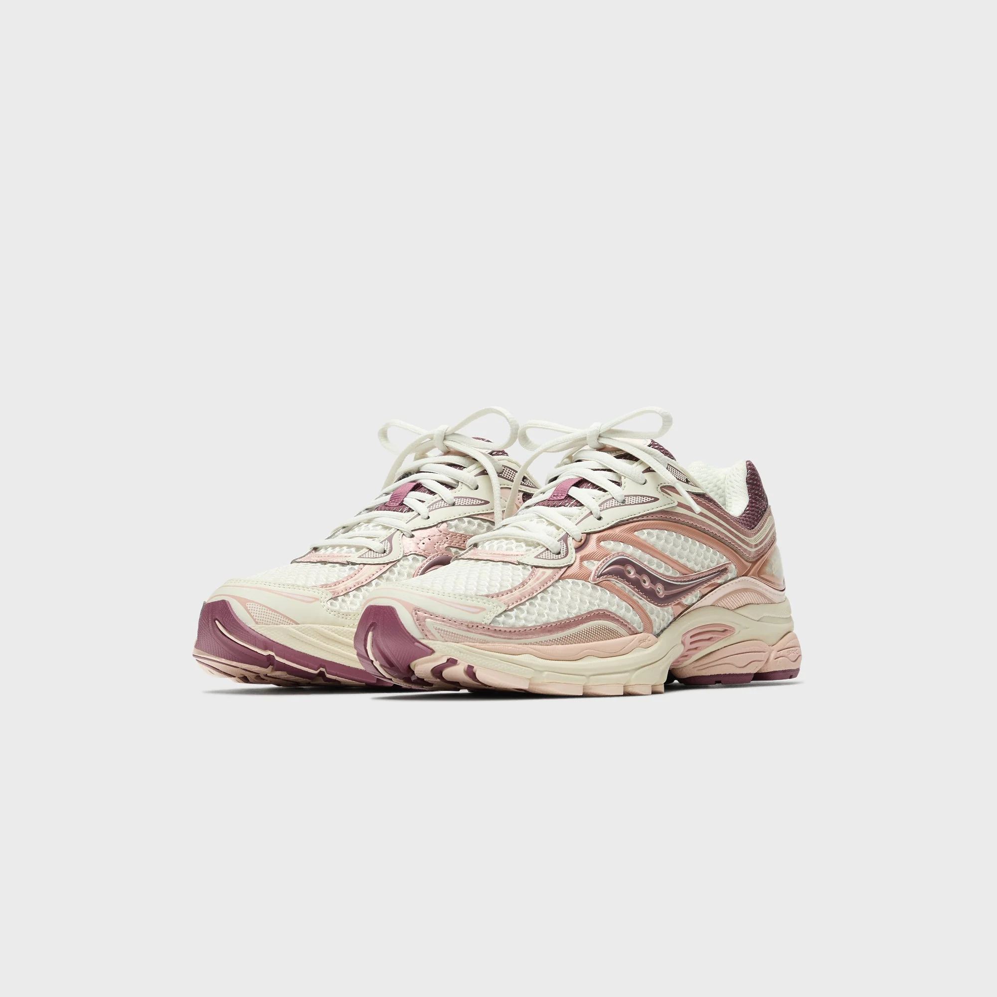 Saucony Progrid Omni 9 - Ivory / Peony - Image 8