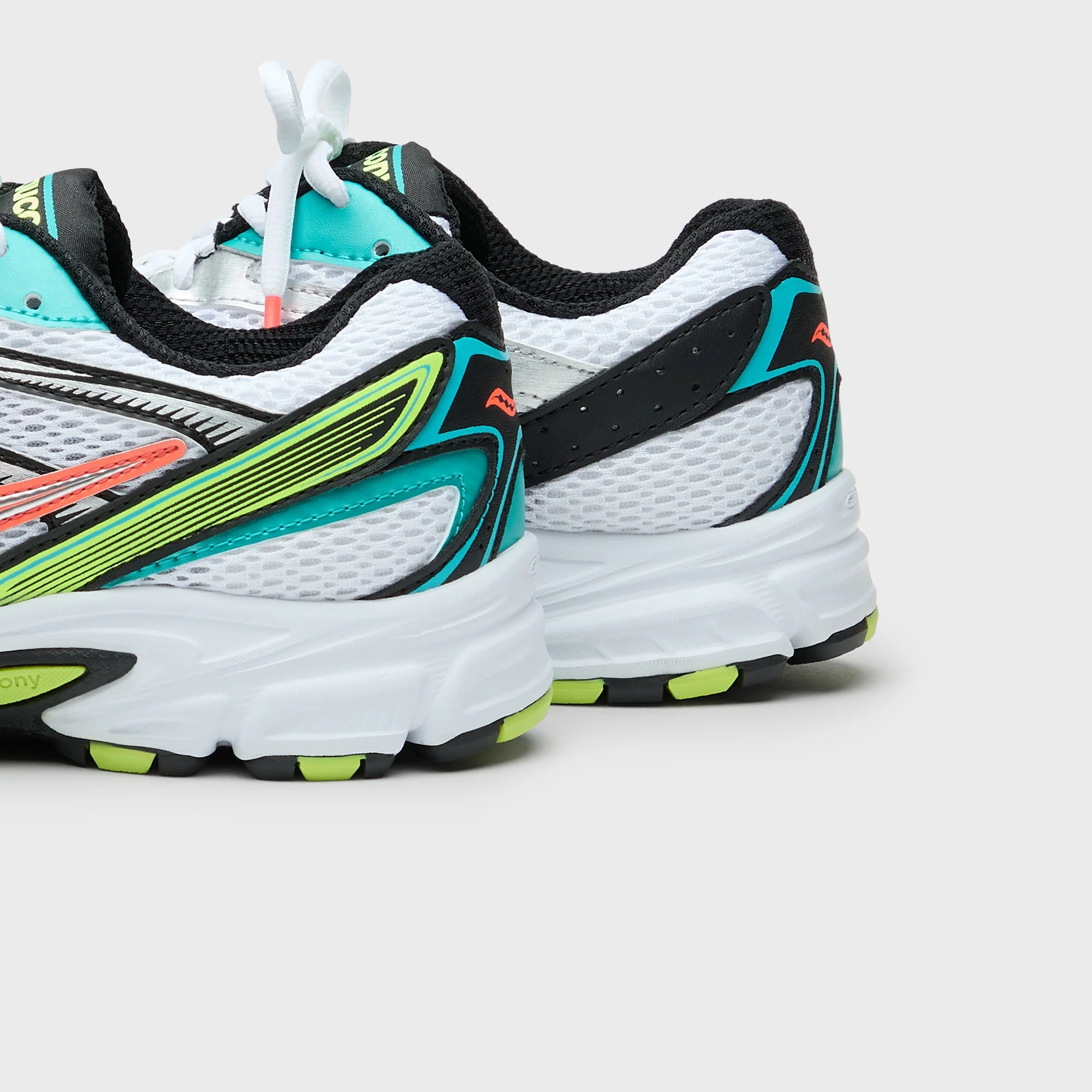 Saucony Ride Millennium - White / Mutant - Image 3