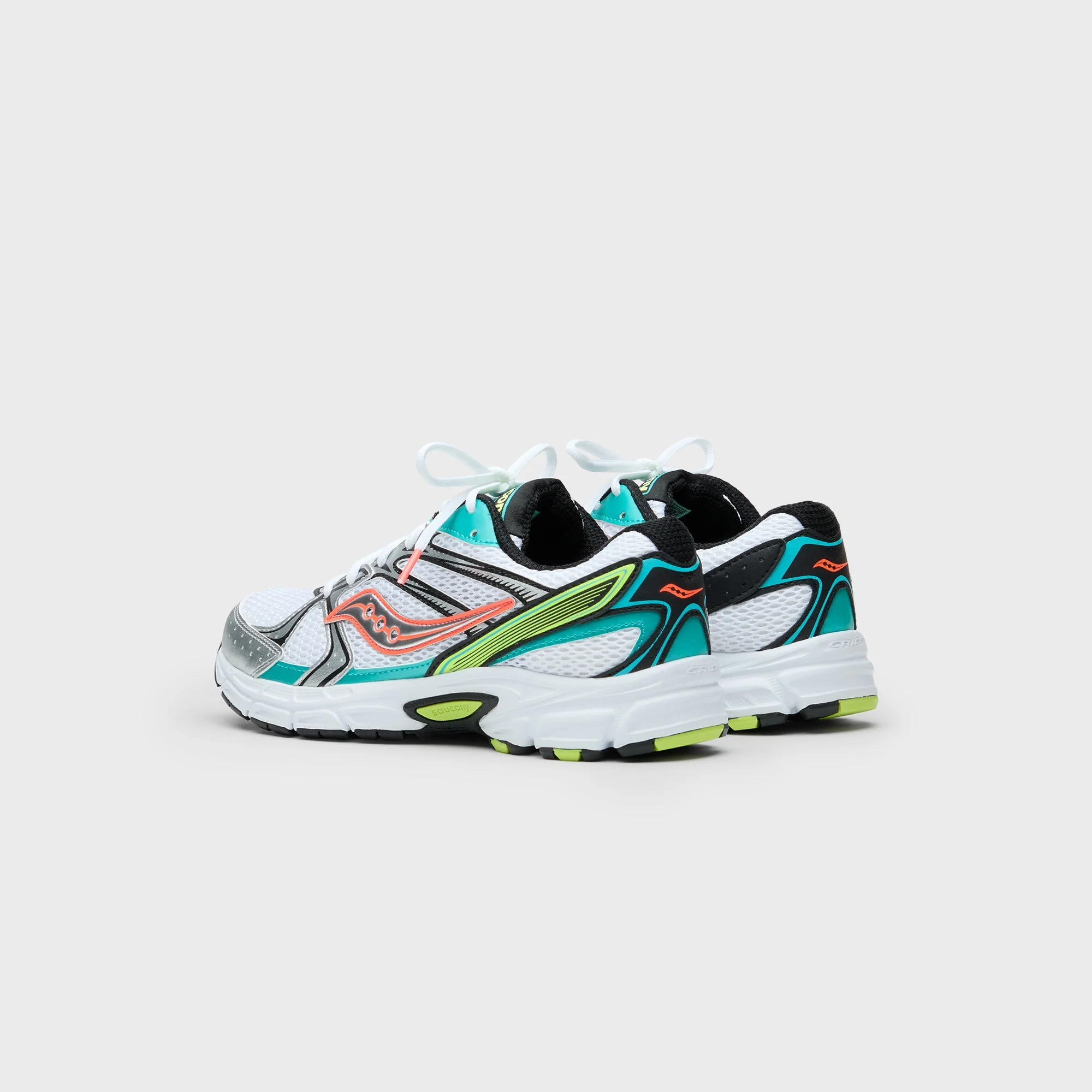Saucony Ride Millennium - White / Mutant - Image 4