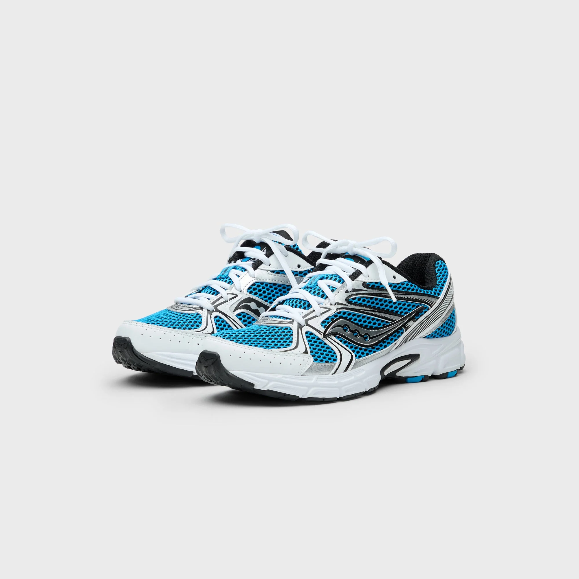 Saucony Ride Millennium - White Diva / Blue - Image 2