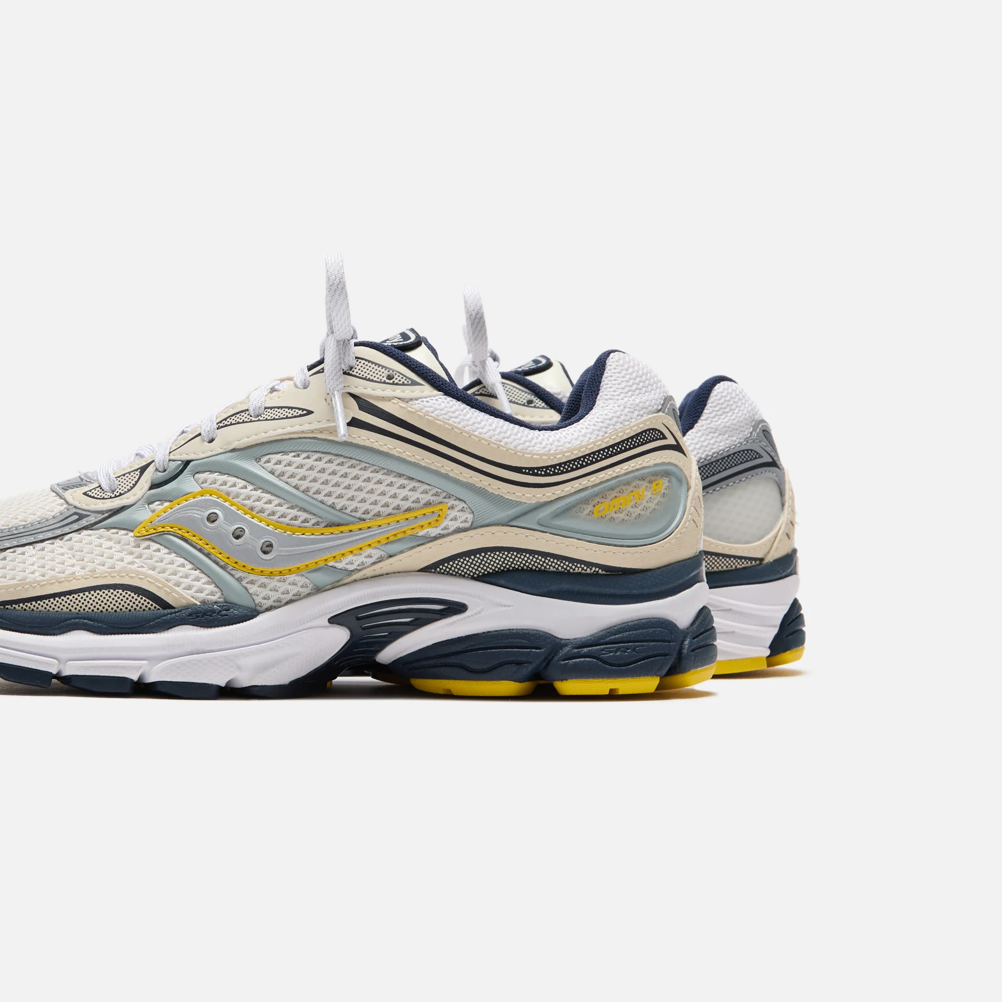 Saucony Progrid Omni 9 - White / Multi - Image 3