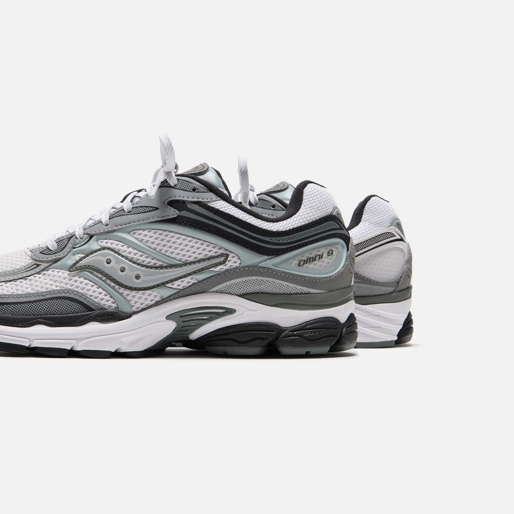 Saucony Progrid Omni 9 - White / Grey - Image 3
