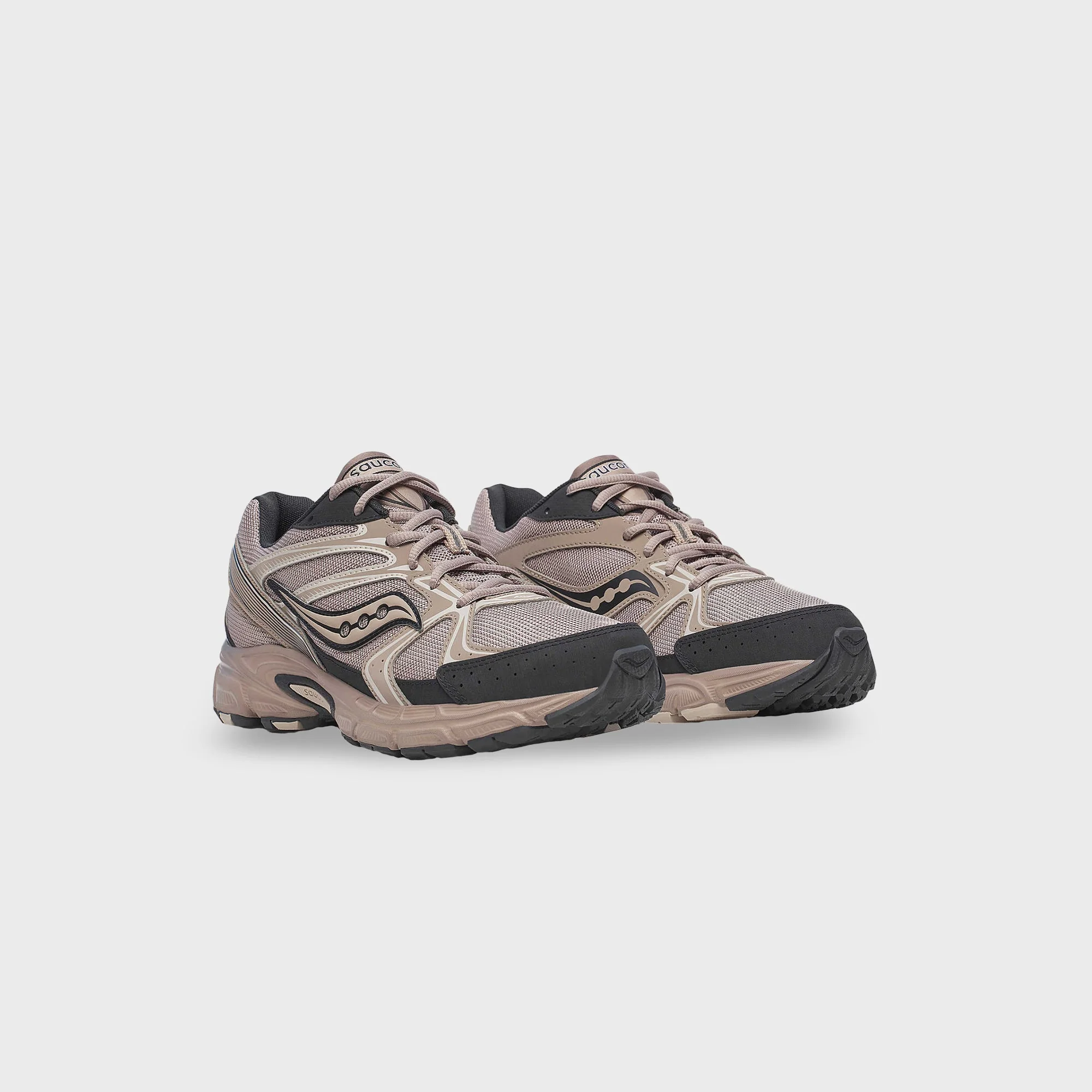 Saucony Ride Millennium - Taupe / Black - Image 2