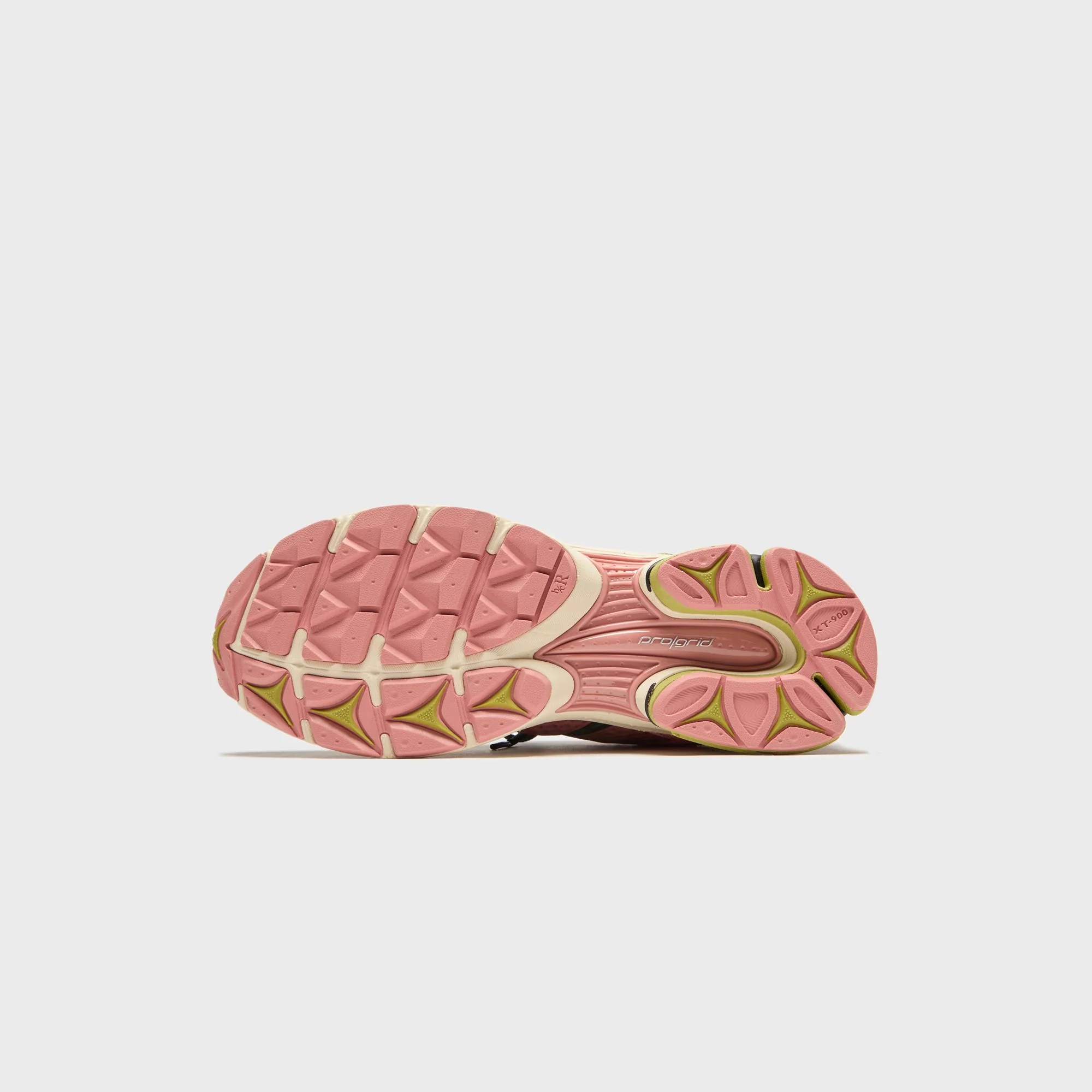 Saucony x Jae Tips ProGrid Triumph 4 - Peach / Leaf - Image 5