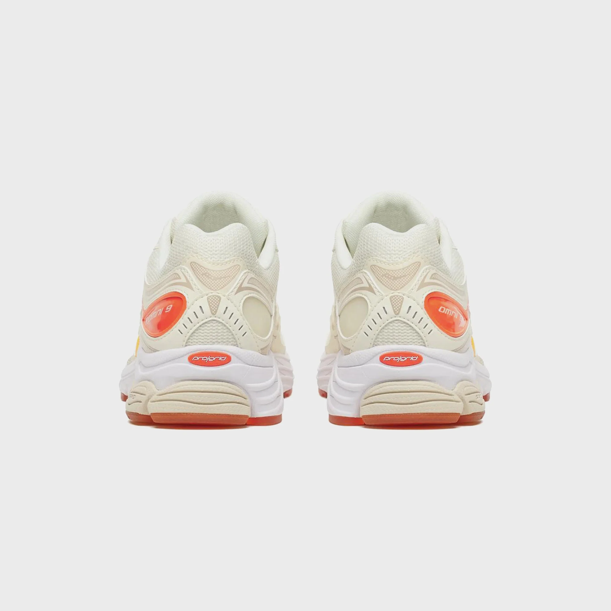 Saucony ProGrid Omni 9 - White / Sun - Image 4