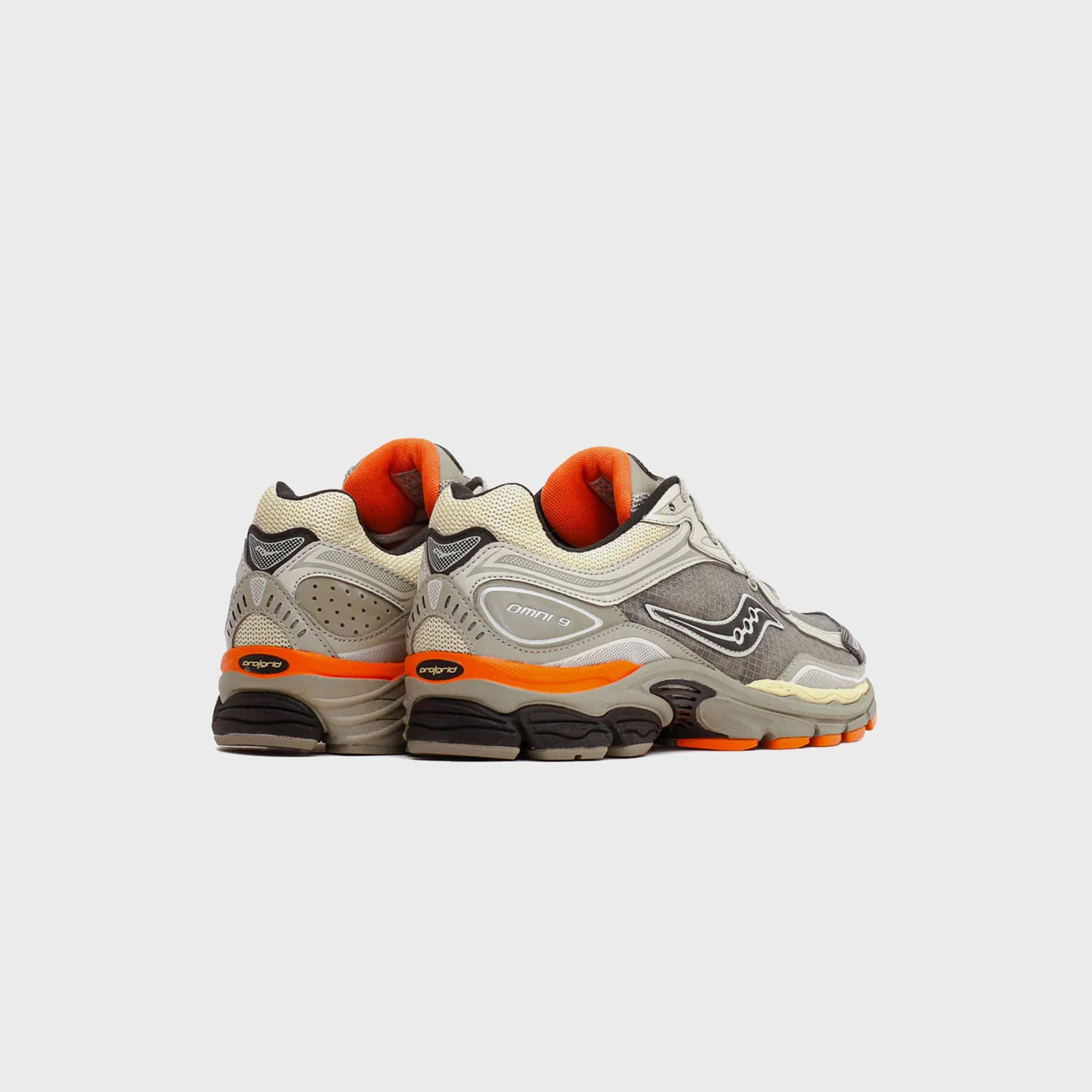 Saucony ProGrid Omni 9 - Stone / Alfalfa - Image 3