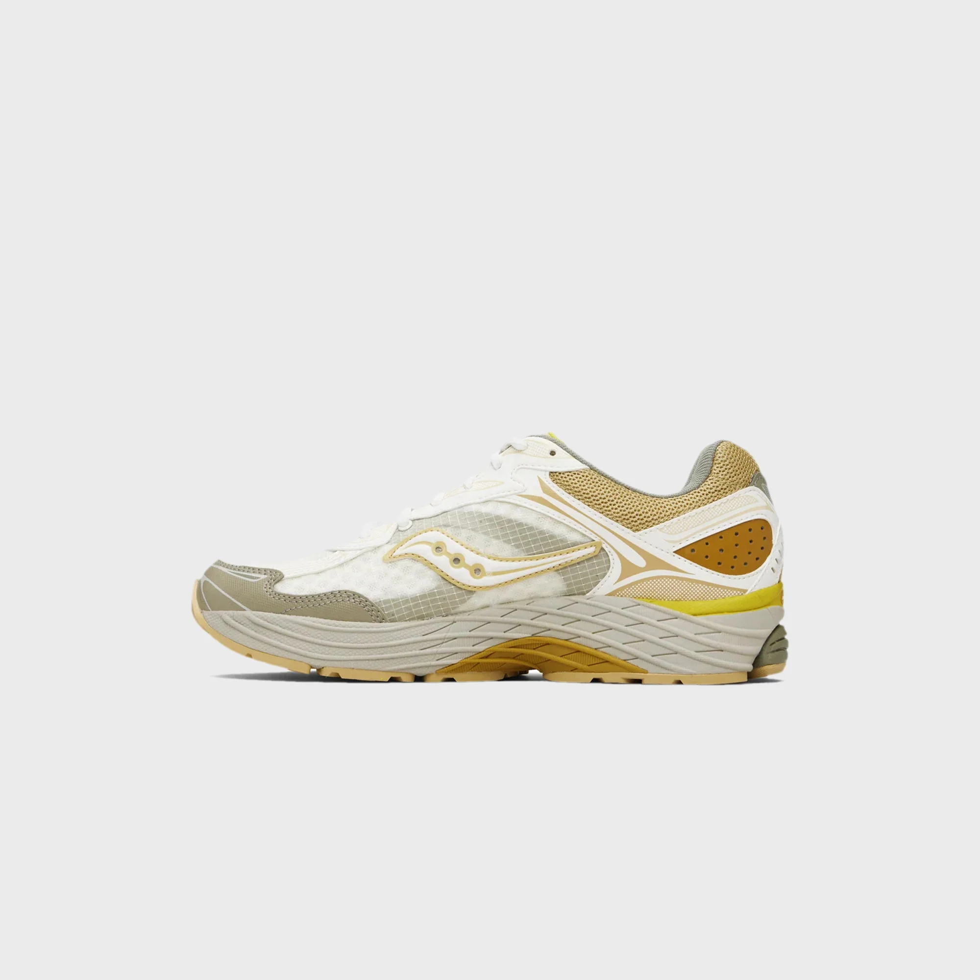 Saucony ProGrid Omni 9 - Ivory / Moss - Image 3