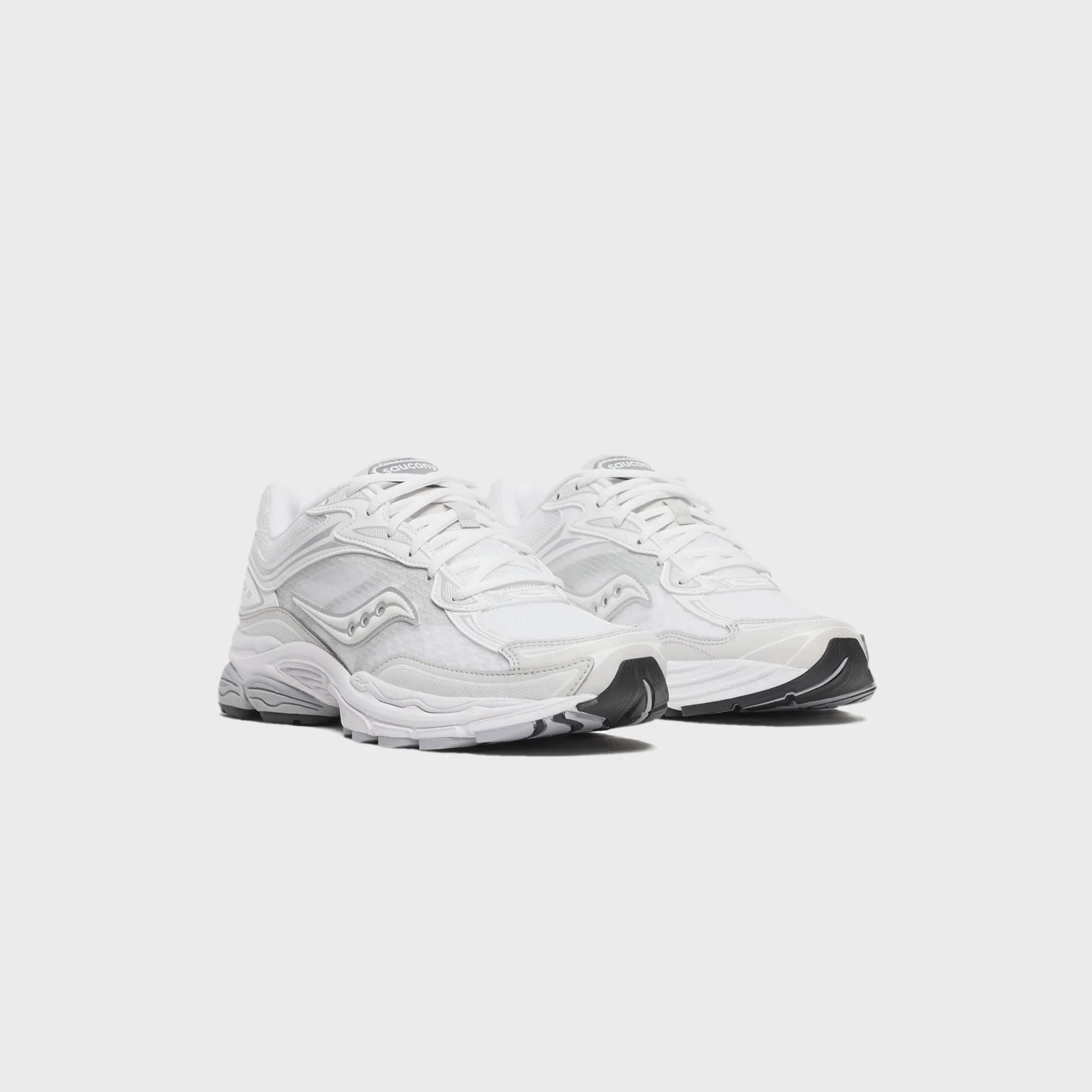 Saucony ProGrid Omni 9 Distract - White / Grey - Image 2