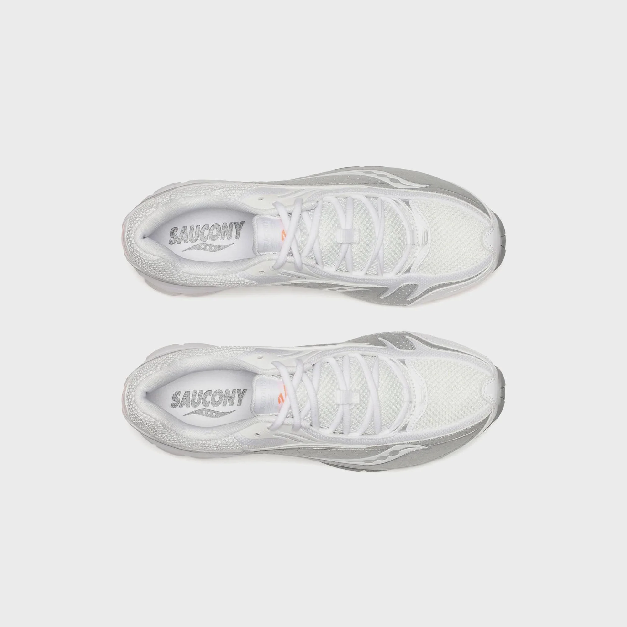 Saucony ProGrid V2 - Silver / White - Image 5