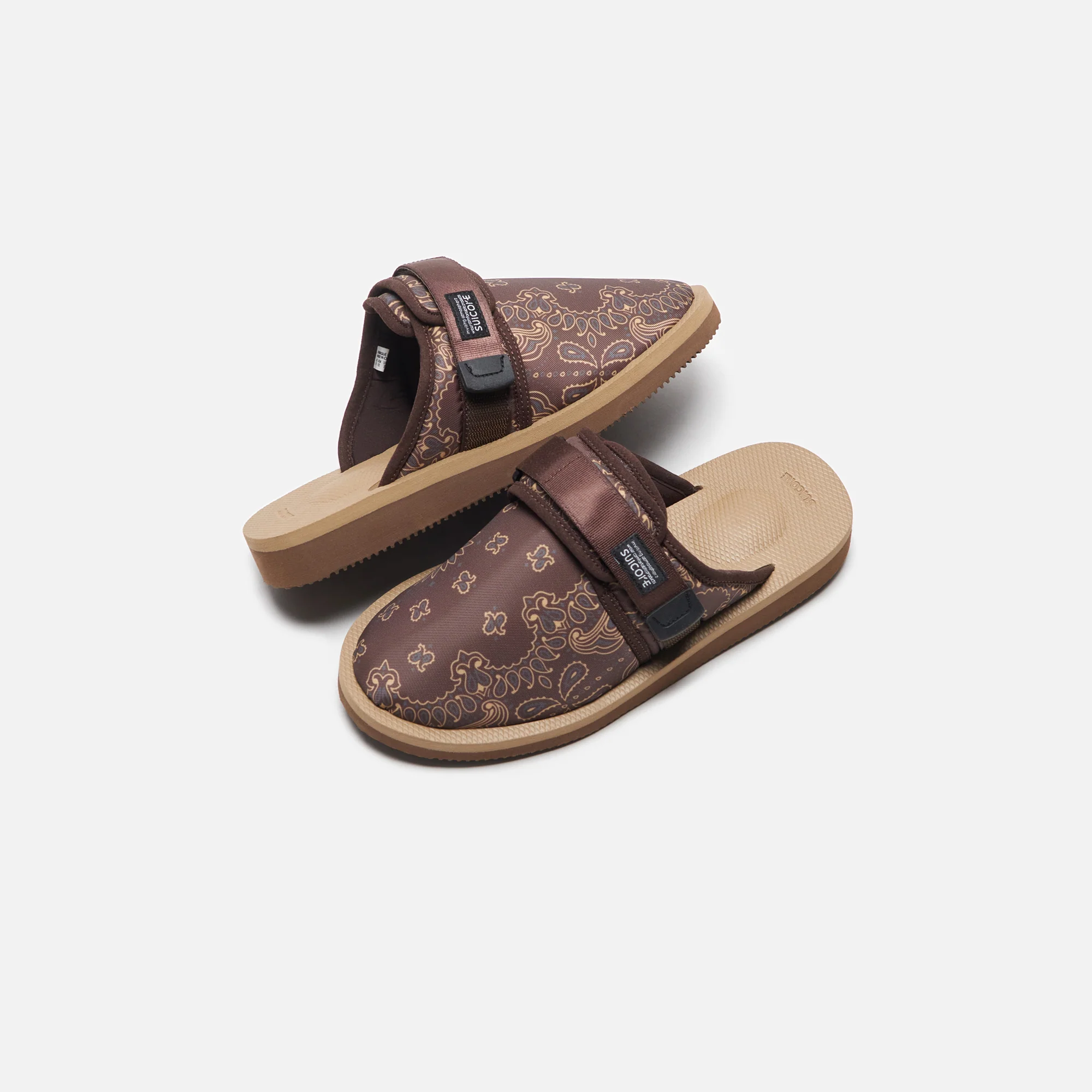 Suicoke ZAVO-Cab-PTO3 - Brown / Beige - Image 4
