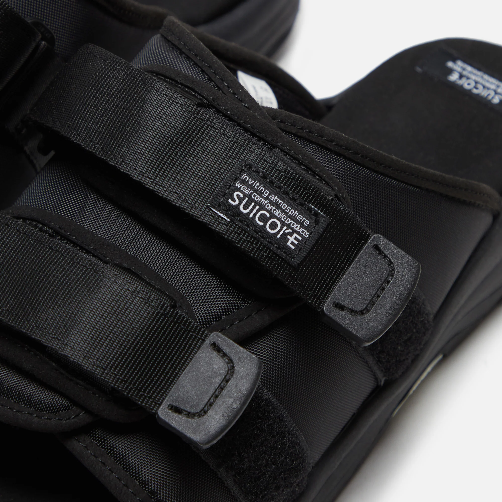 Suicoke MOTO-RUN - Black - Image 4