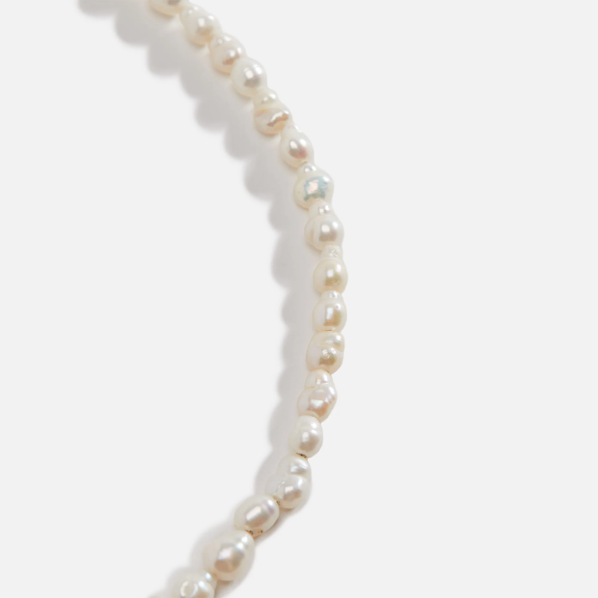 Emanuele Bicocchi Baroque Pearl Necklace - White - Image 2