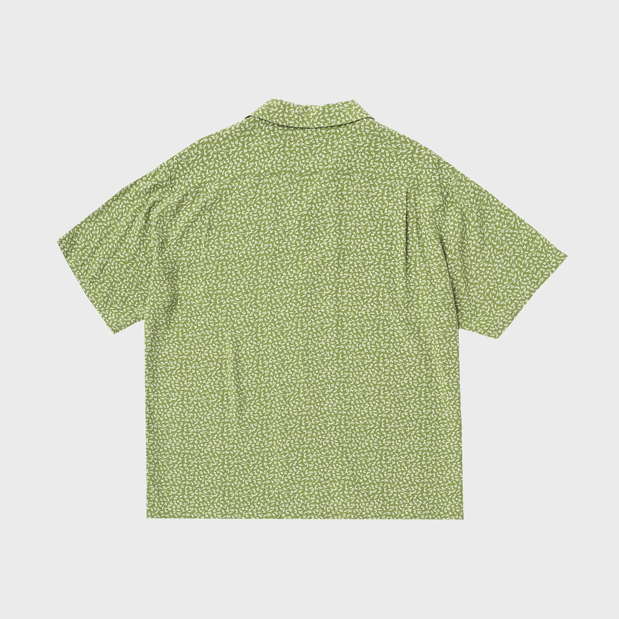 vowels Deer Shirt - Green - Image 2