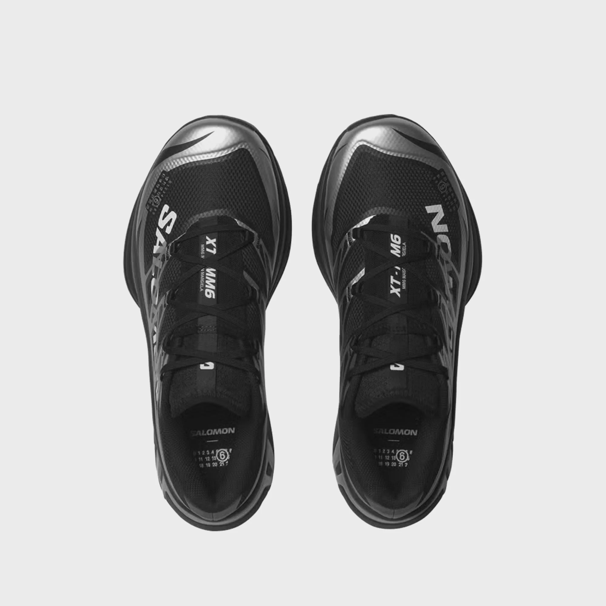 MM6 Maison Margiela x Salomon XT - Black / Silver / Phantom - Image 3
