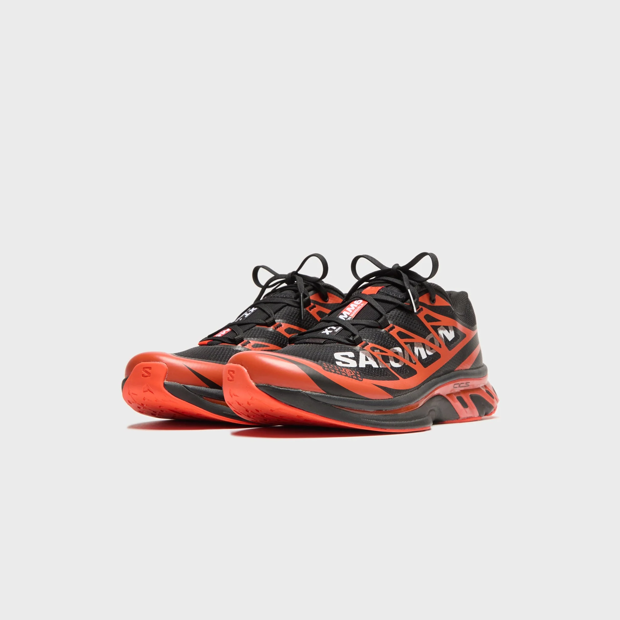 MM6 Maison Margiela x Salomon XT - Black / Cherry Tomato / White - Image 2