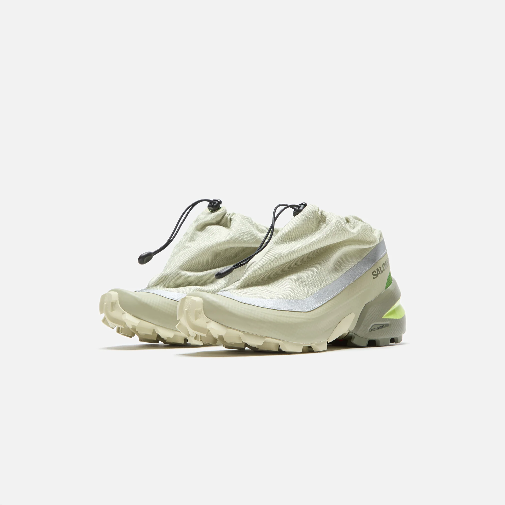 Salomon x MM6 Maison Margiela Cross Low - Alfalfa / Tea / Sharp Green - Image 2