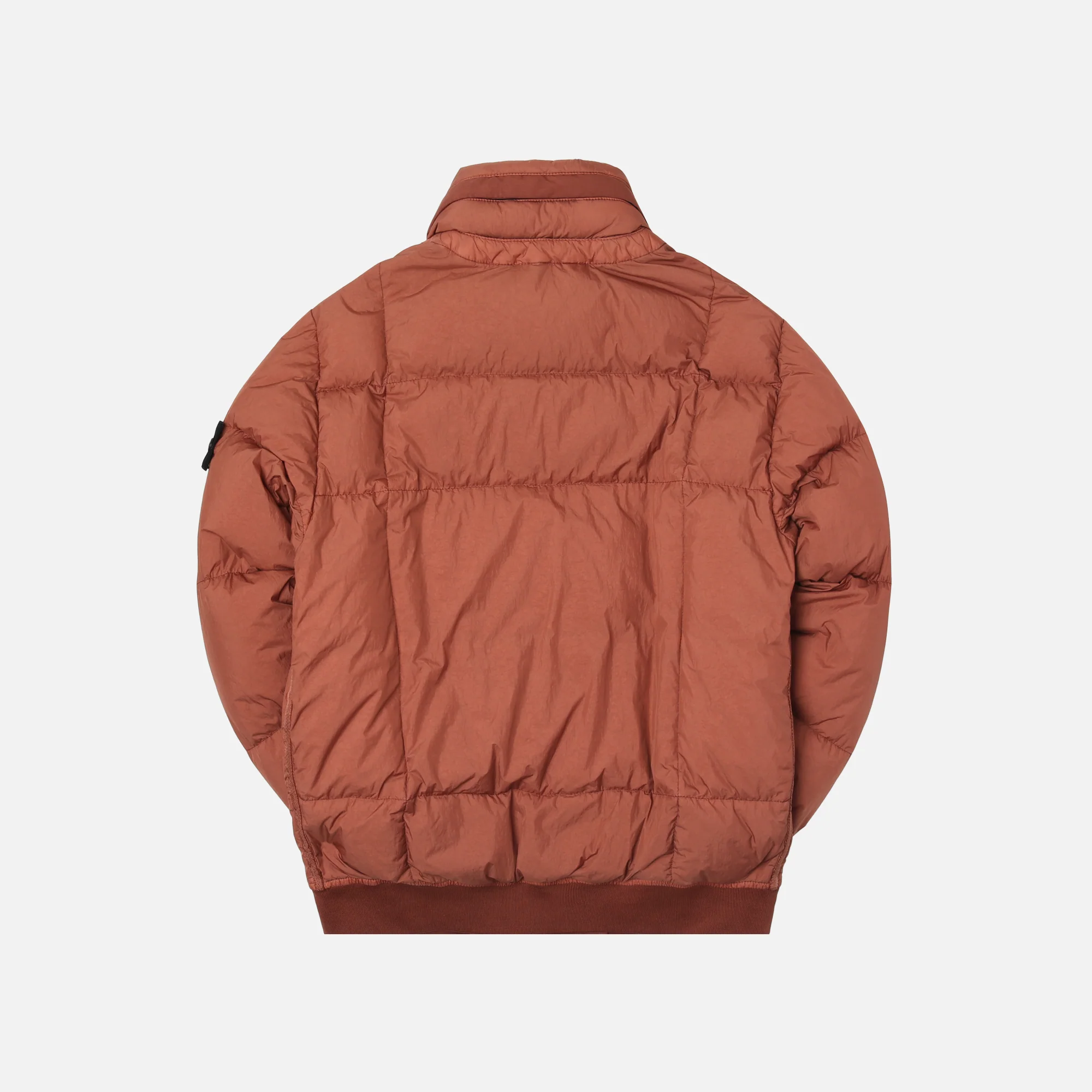 Stone Island Real Down Jacket - Ruggine - Image 2