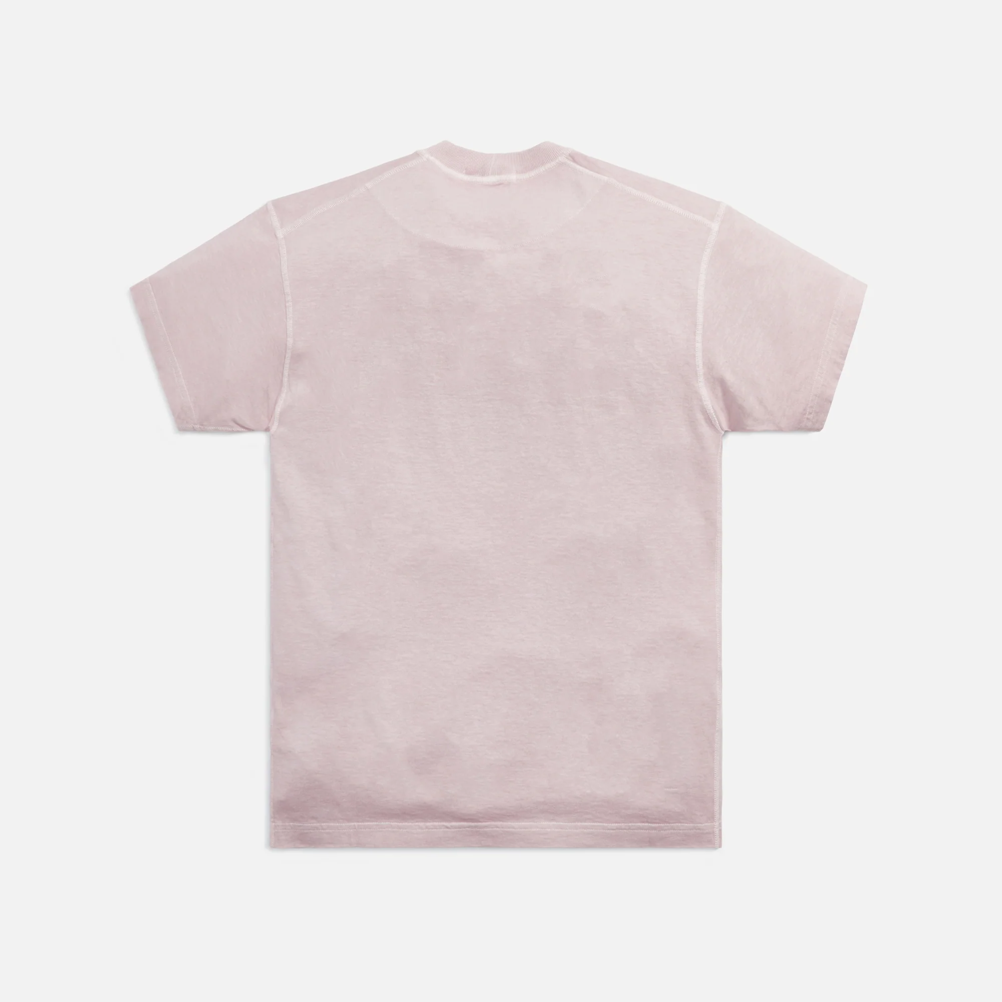 Stone Island Cotton Jersey Garment Dyed Fissato Tee - Rose - Image 2