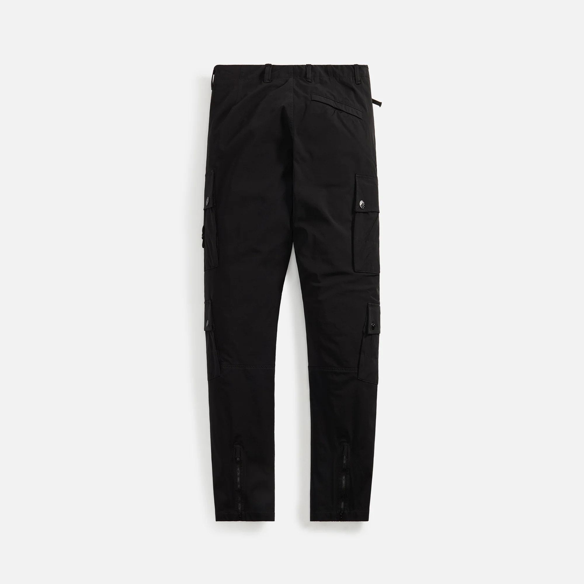 Stone Island Stretch Nylon Twill Cargo Pants - Black - Image 2