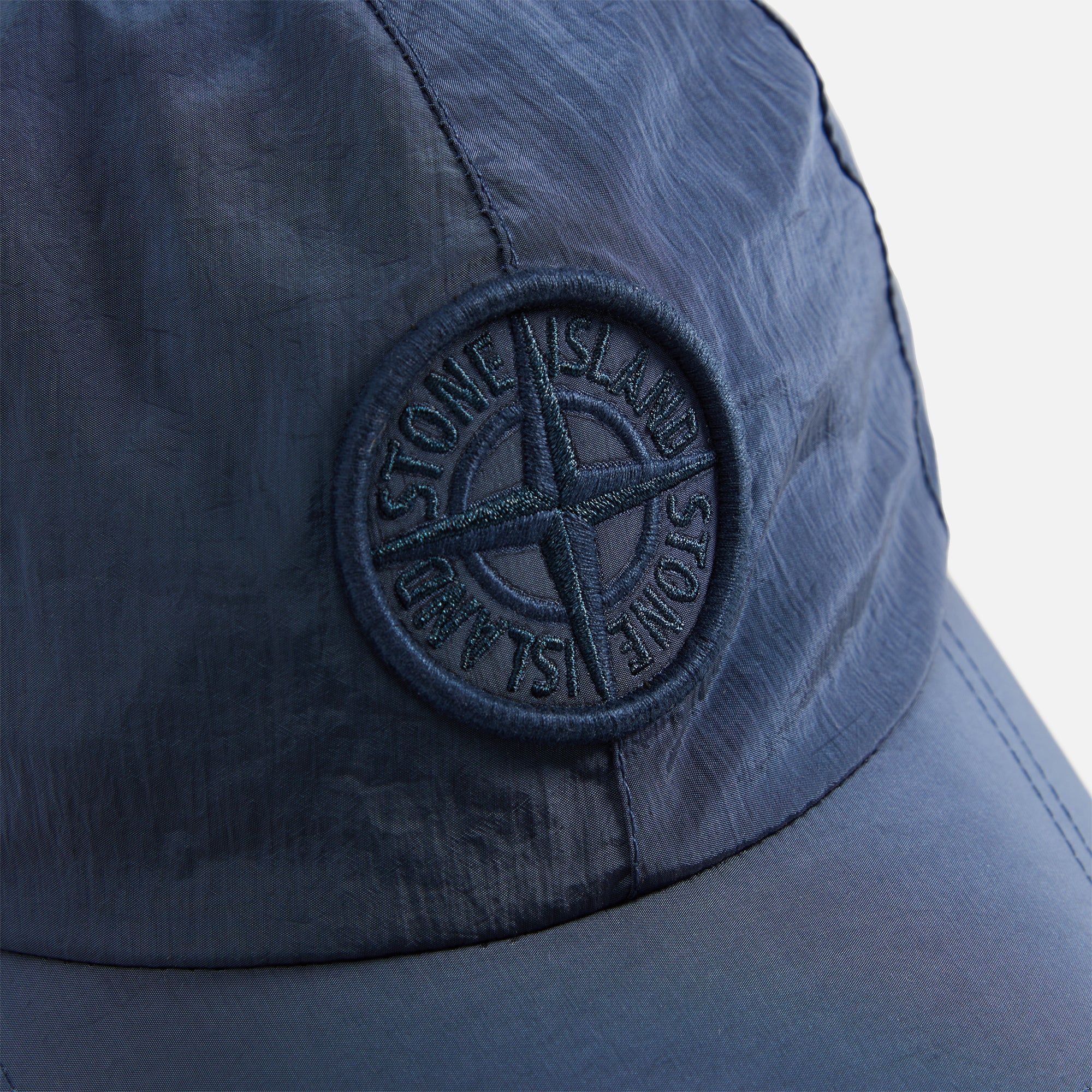 Stone Island Nylon Metal Cap - Dark Blue - Image 3