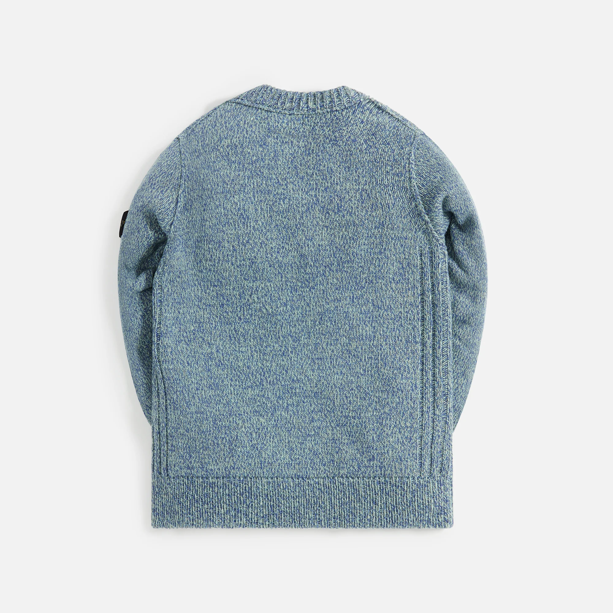 Stone Island Three Colors Moulie Lambswool Knit Crewneck - Bright - Image 2
