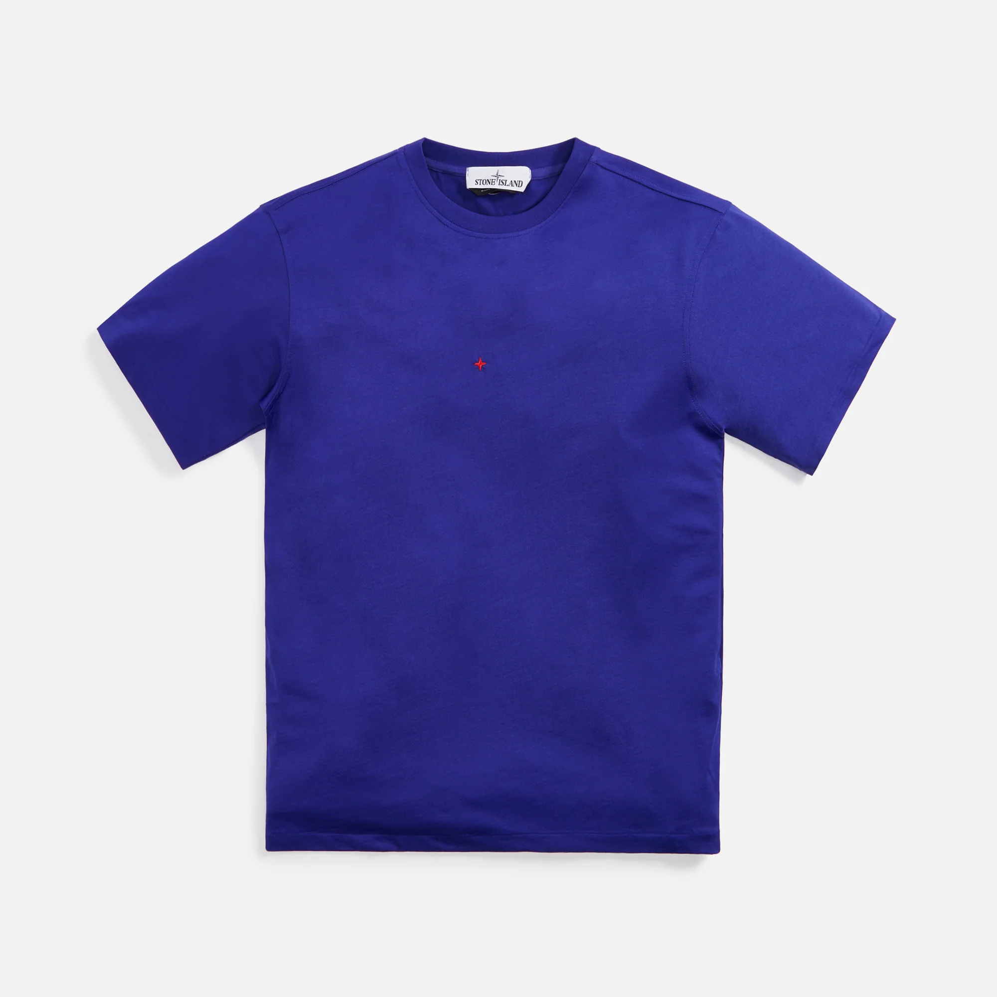 Stone Island Tee S.I. Marina - Bright Blue