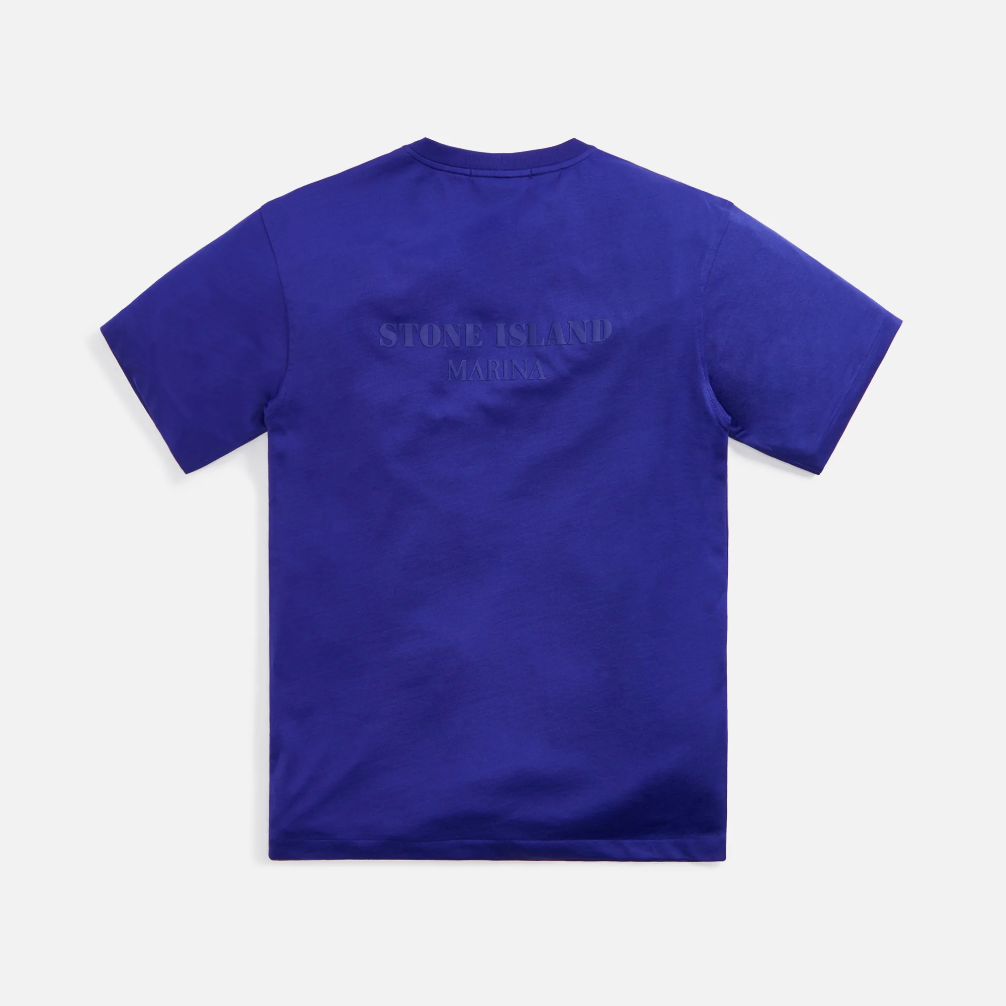 Stone Island Tee S.I. Marina - Bright Blue - Image 2