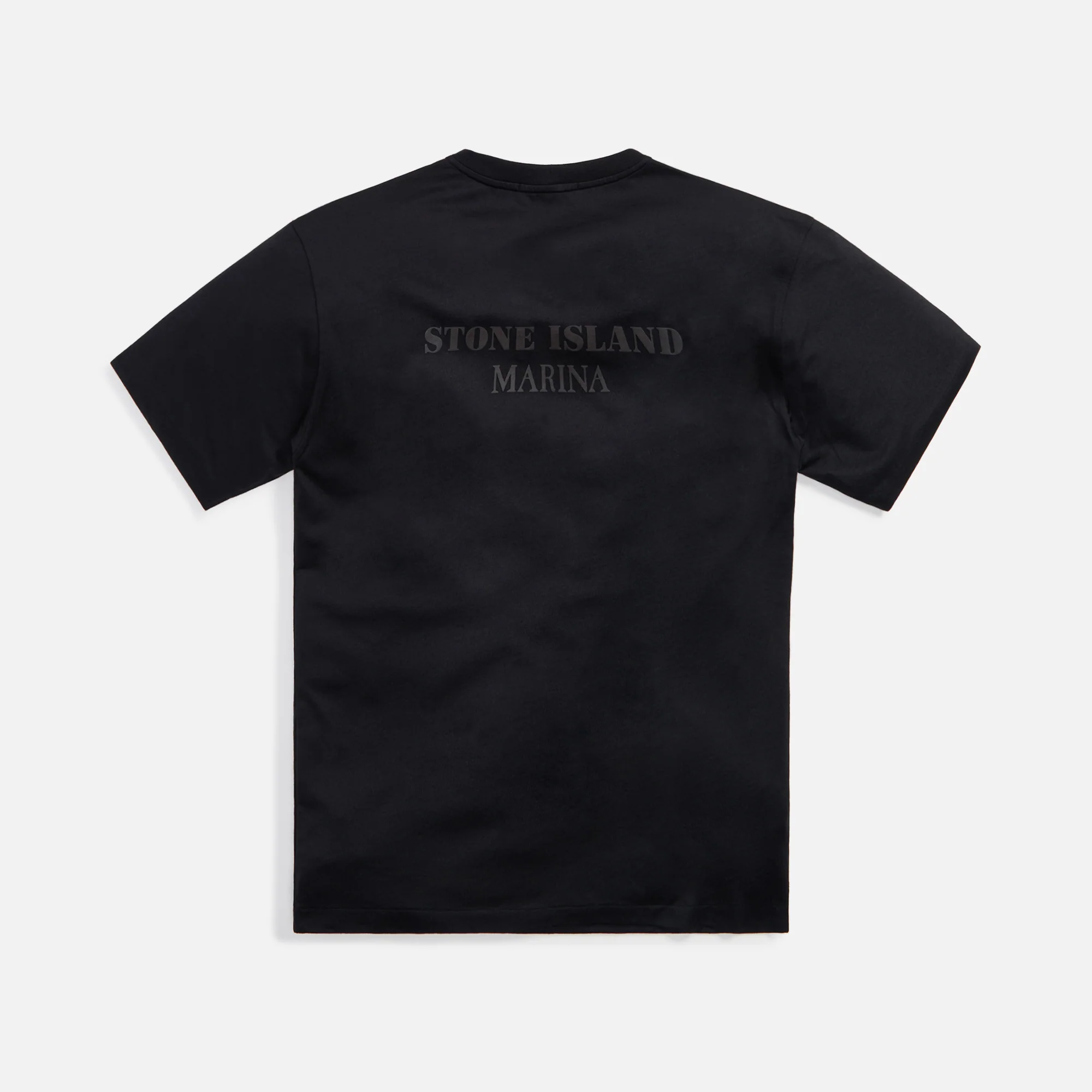 Stone Island Tee S.I. Marina - Black - Image 2