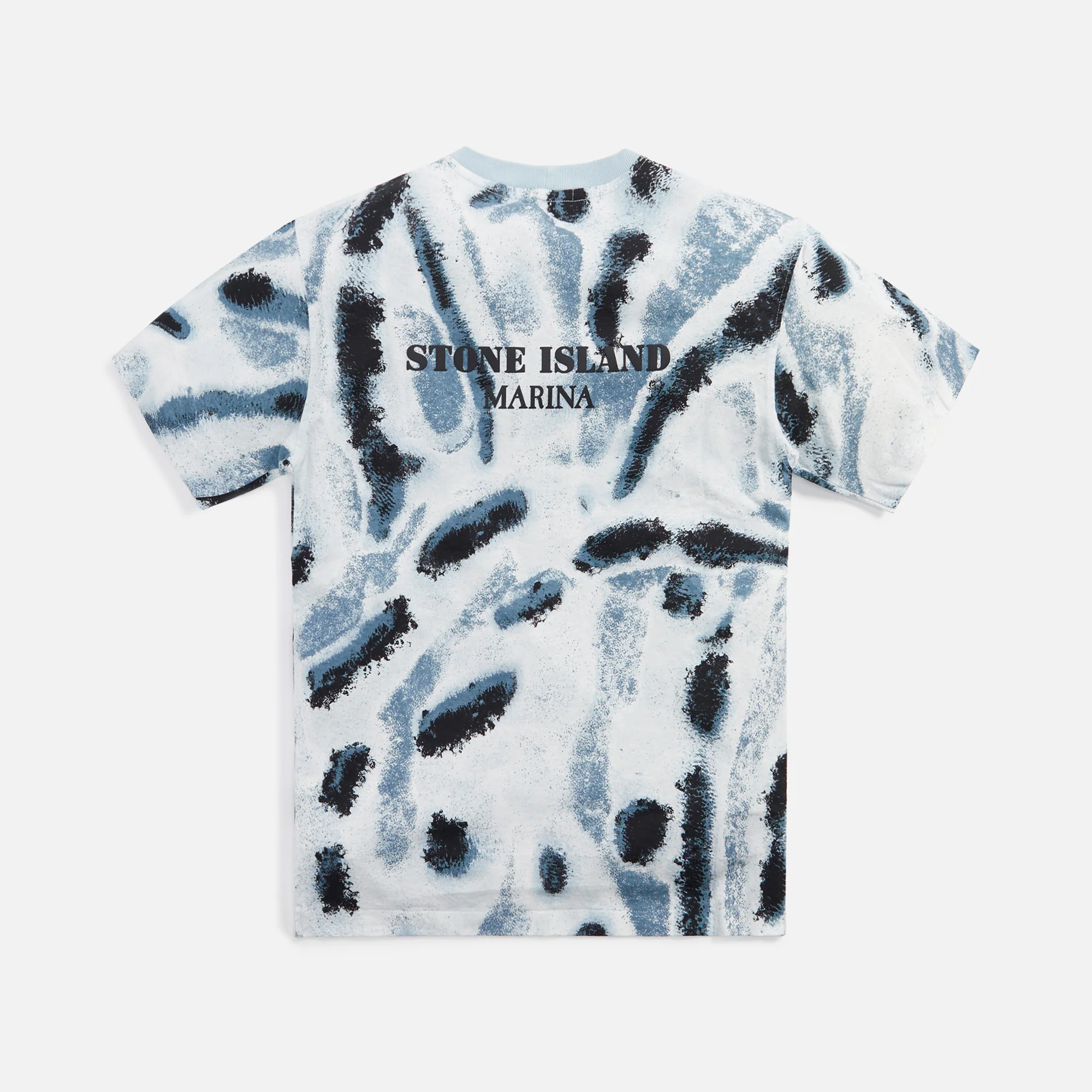 Stone Island Tee S.I. Marina - Aqua - Image 2