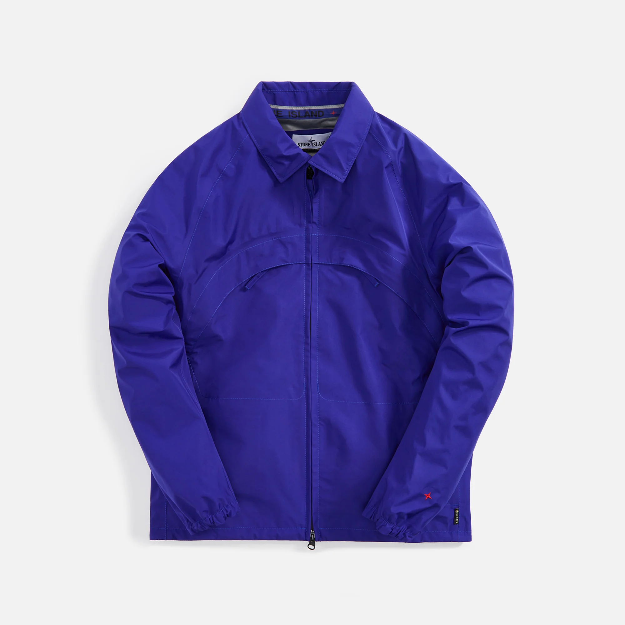 Stone Island Shirt Jacket - Bright Blue