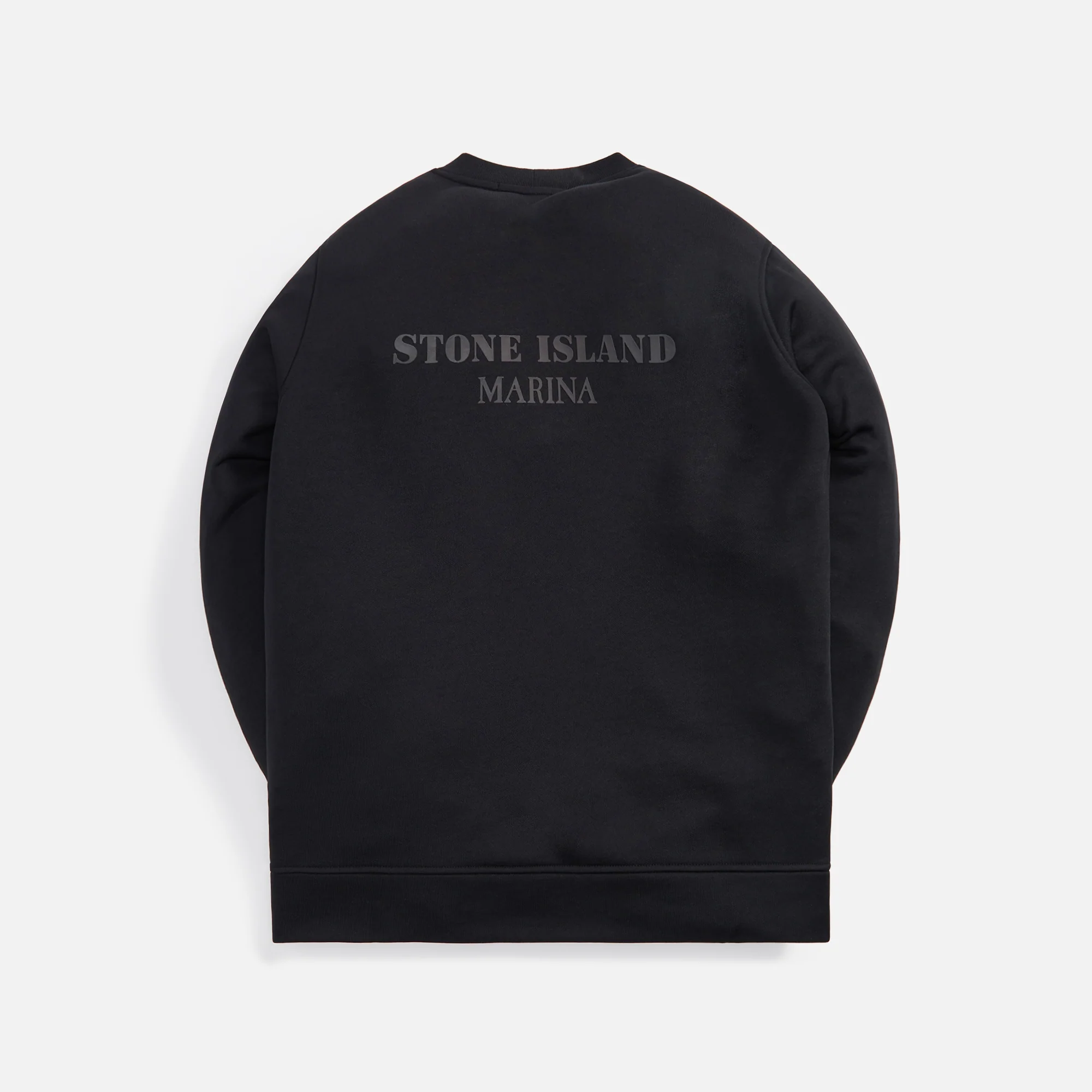 Stone Island Crewneck Sweatshirt - Black - Image 2