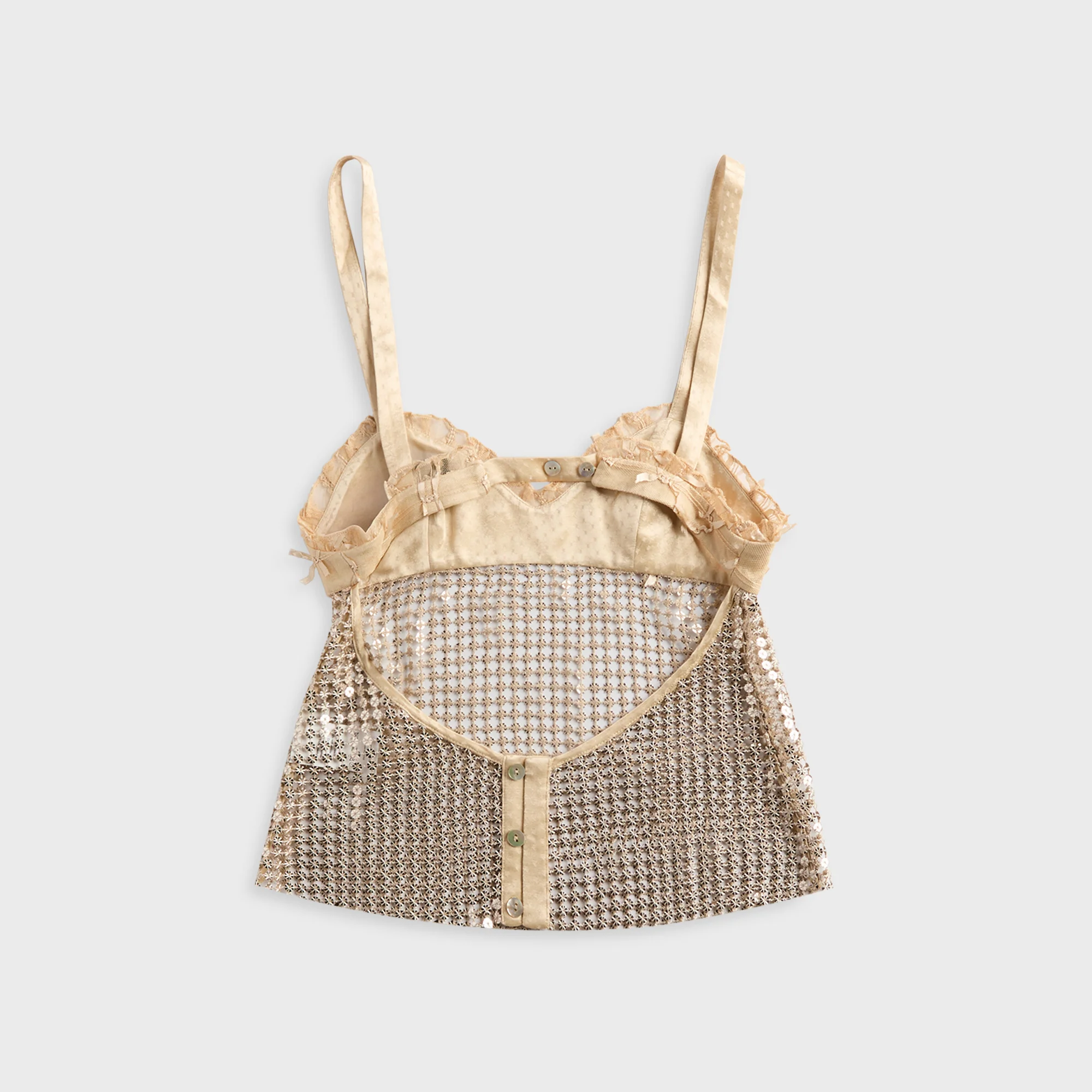 Siedres Locean Top - Beige - Image 2