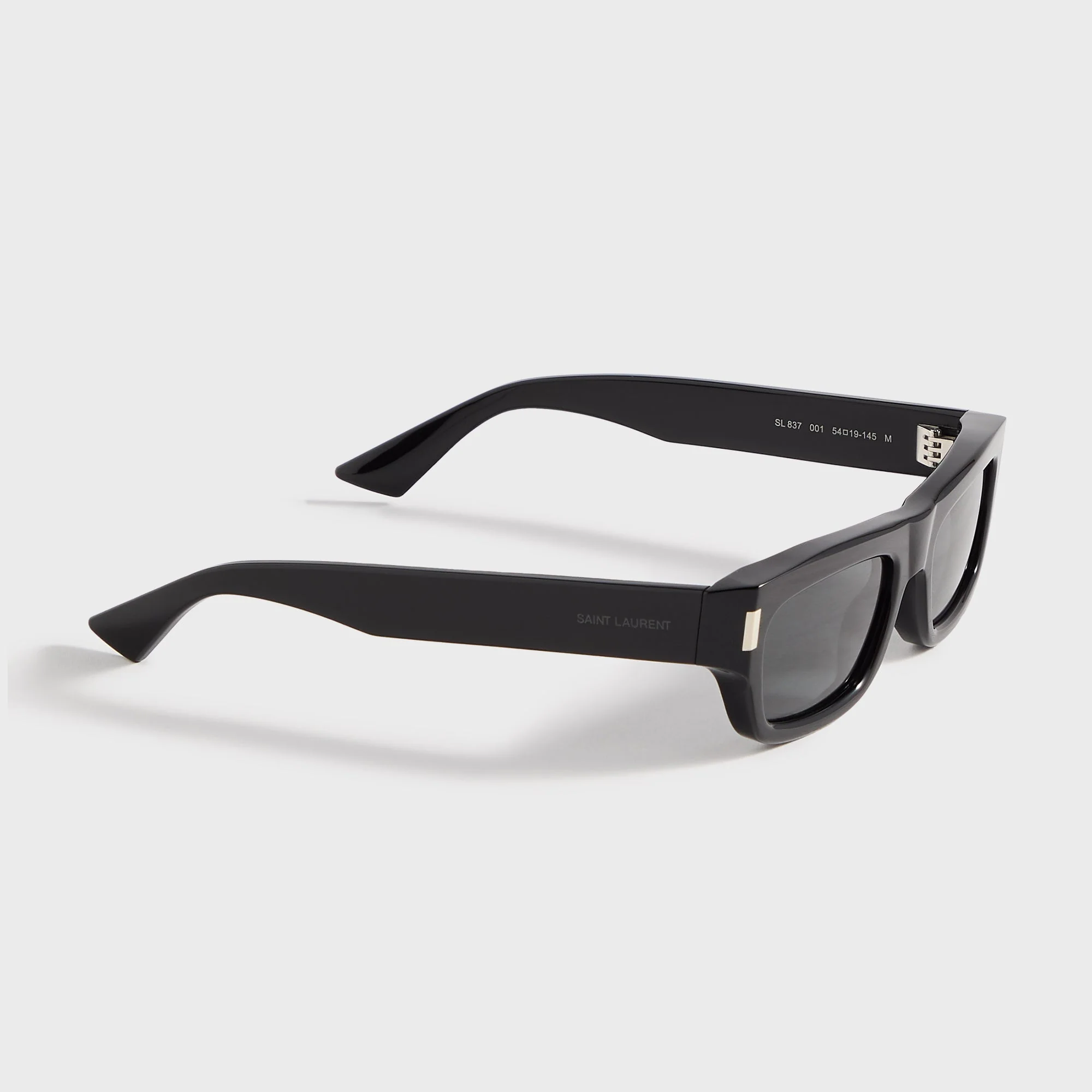 Saint Laurent 837 Sunglasses - Black - Image 2