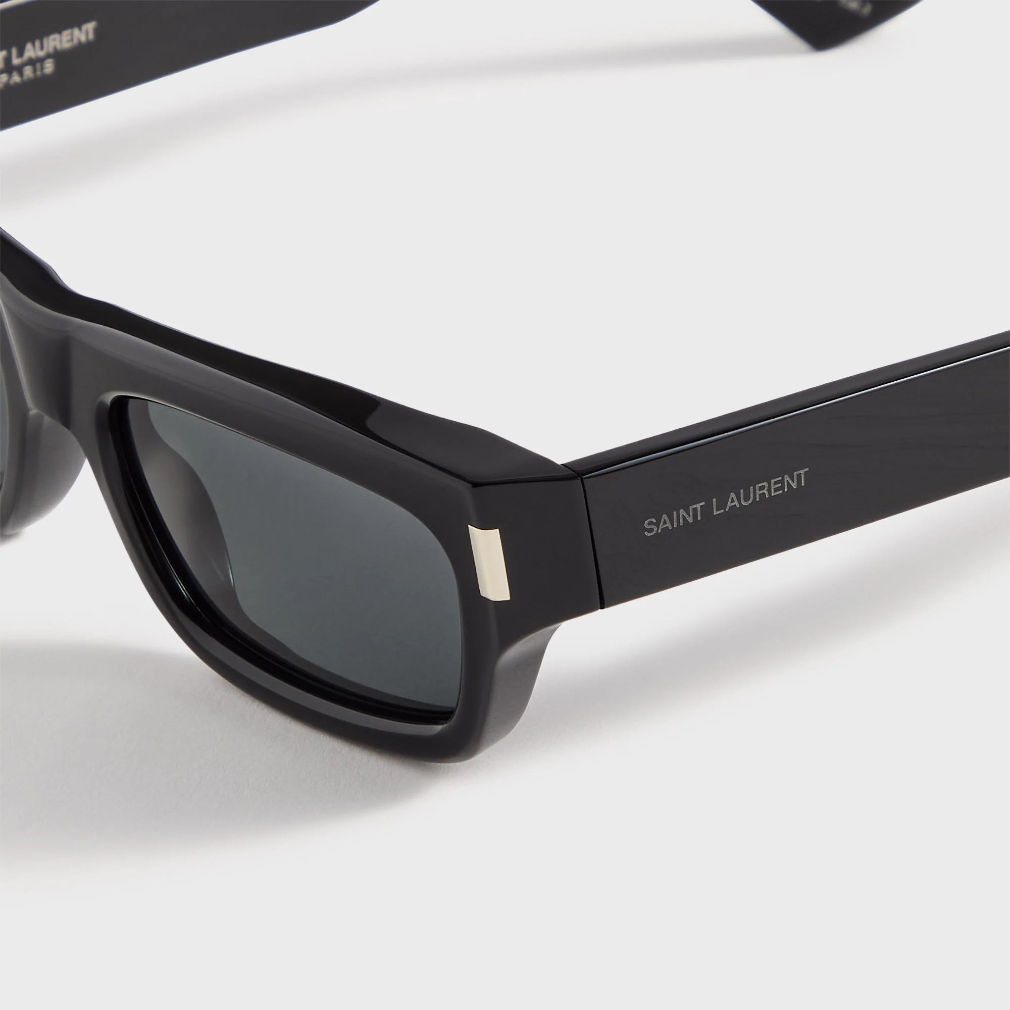 Saint Laurent 837 Sunglasses - Black - Image 3