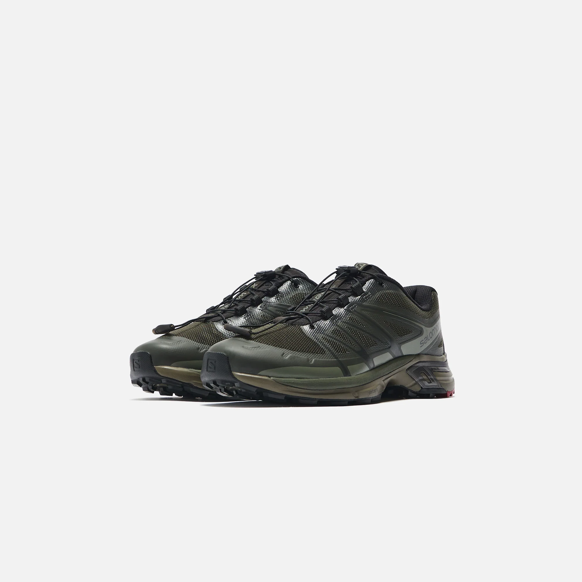 Salomon XT WINGS 2 Advanced - Peat / Castor Grey / Bungee Cord - Image 2