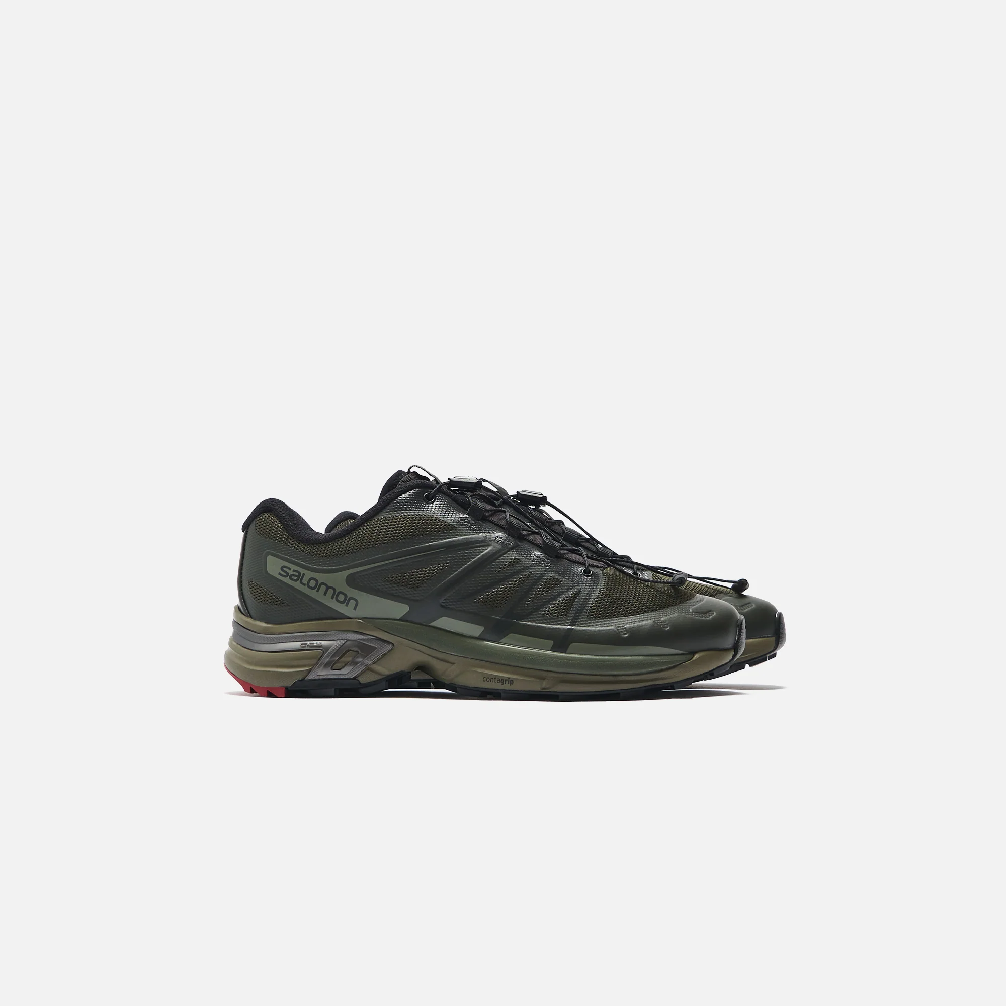 Salomon XT WINGS 2 Advanced - Peat / Castor Grey / Bungee Cord - Image 4