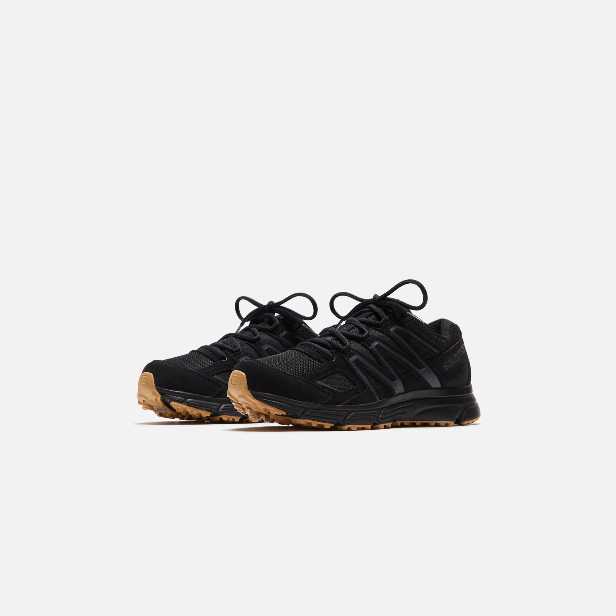 Salomon X-Mission 4 Suede - Black / Ebony / Gum - Image 2
