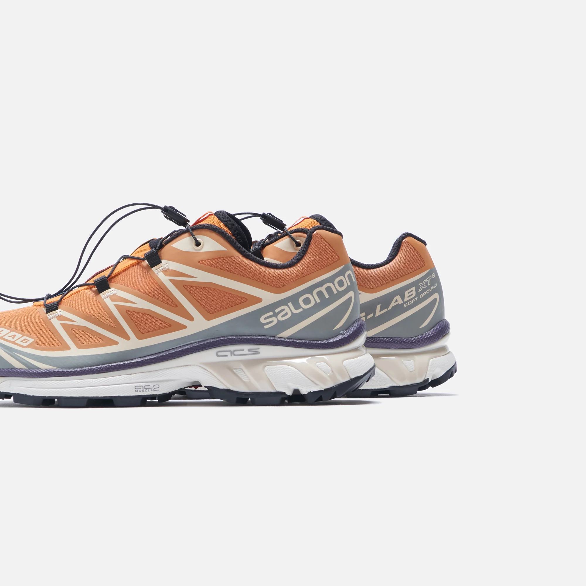 Salomon XT-6 - Apricot Buff / Frost Gray / Velvet Morning - Image 5