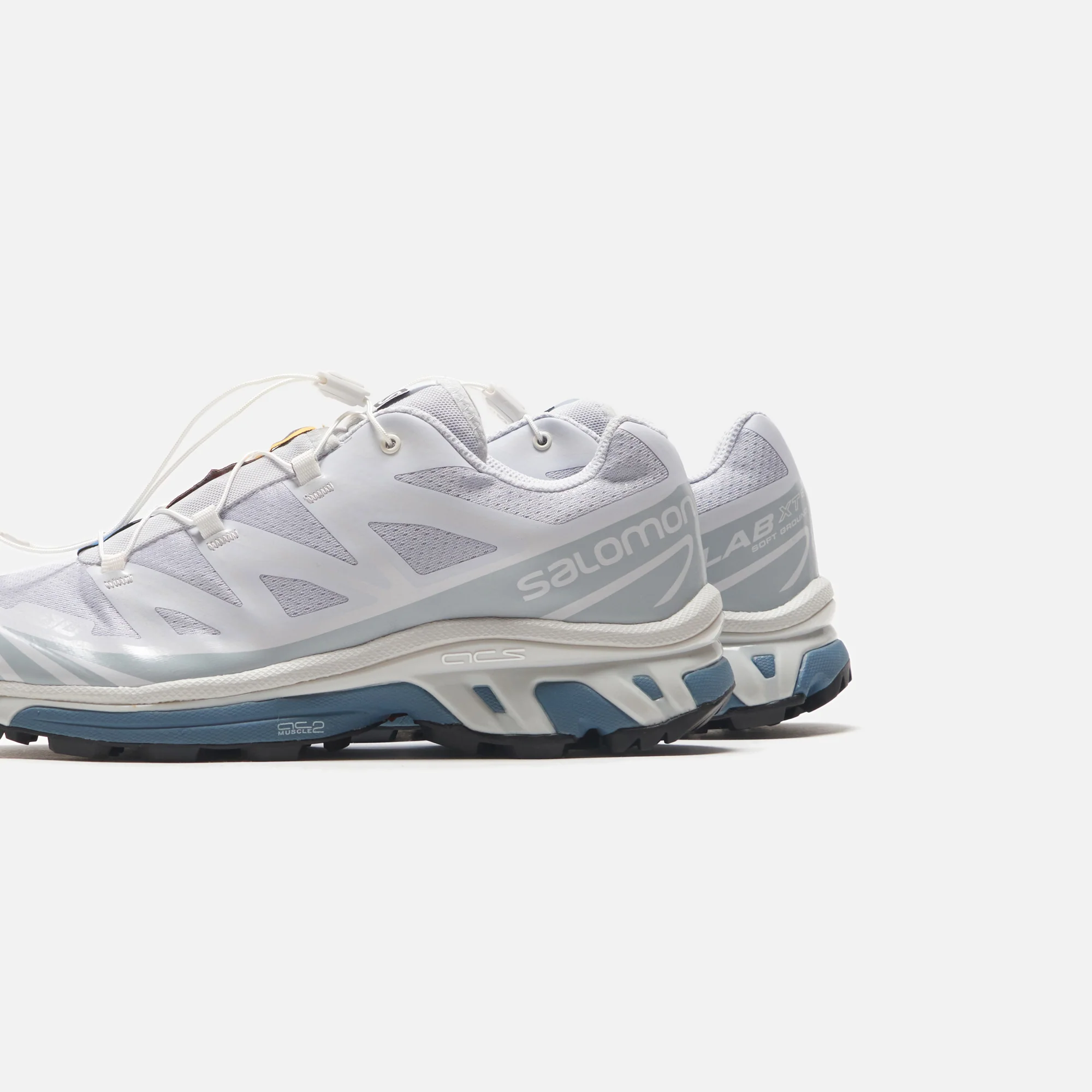 Salomon XT-6 - Arctic Ice / Faded Denim / Lunar Rock - Image 3