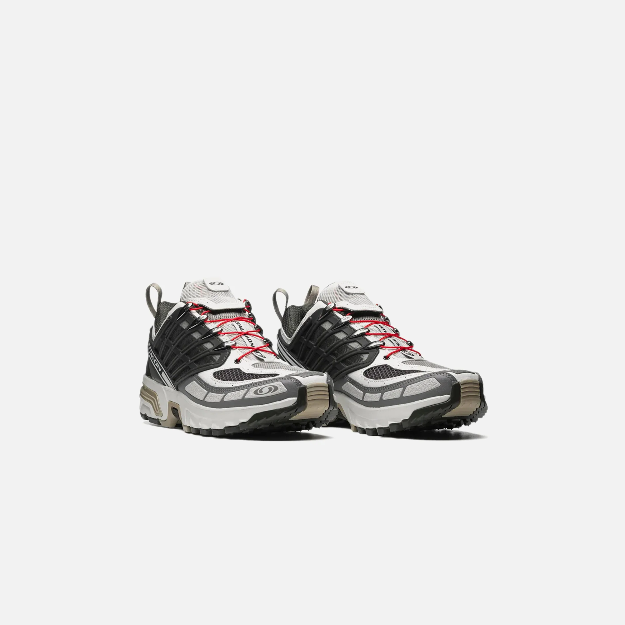 Salomon ACS Pro - Peat / Beluga / Vintage Khaki - Image 2