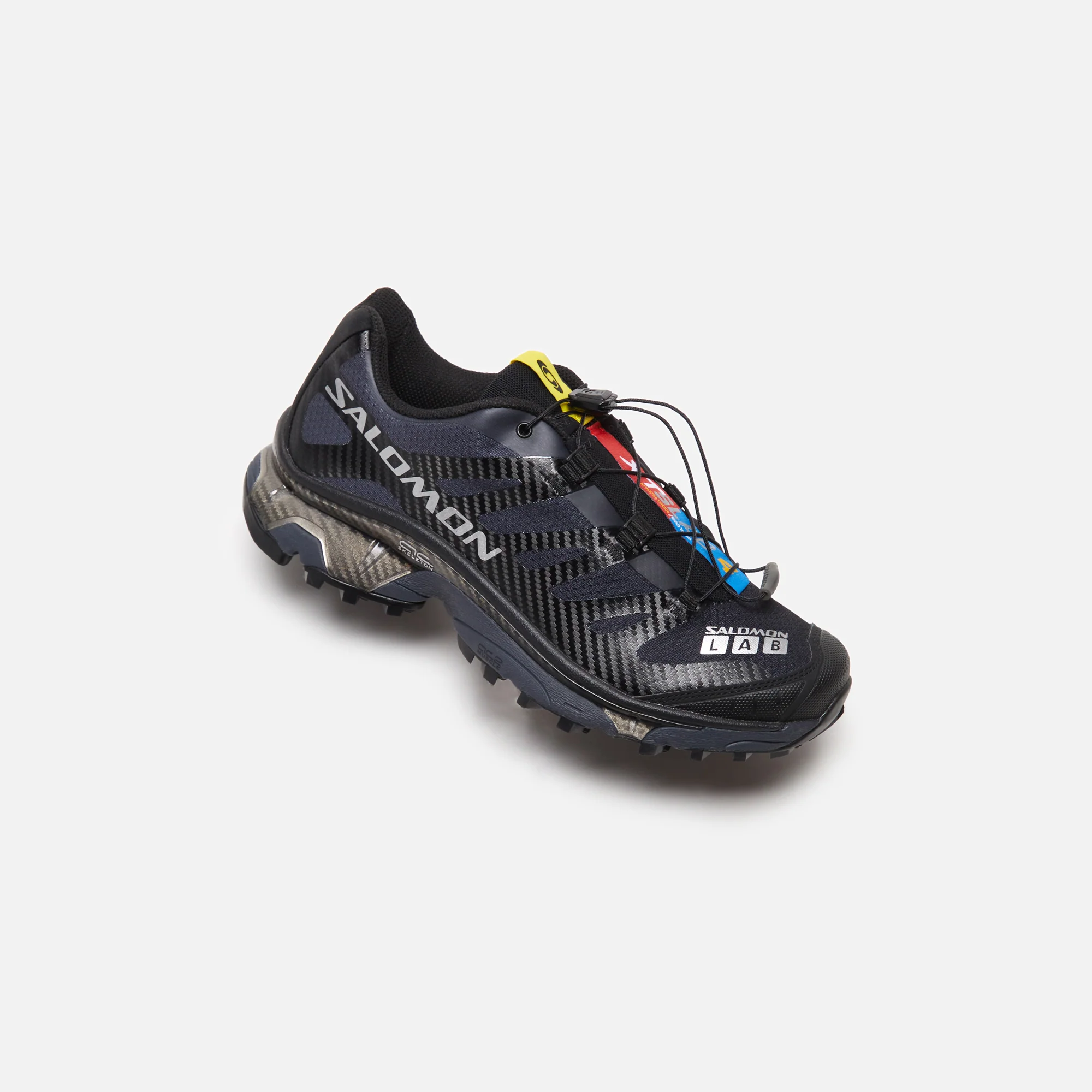 Salomon XT-4 OG - Black / Ebony / Silver Metallic - Image 4