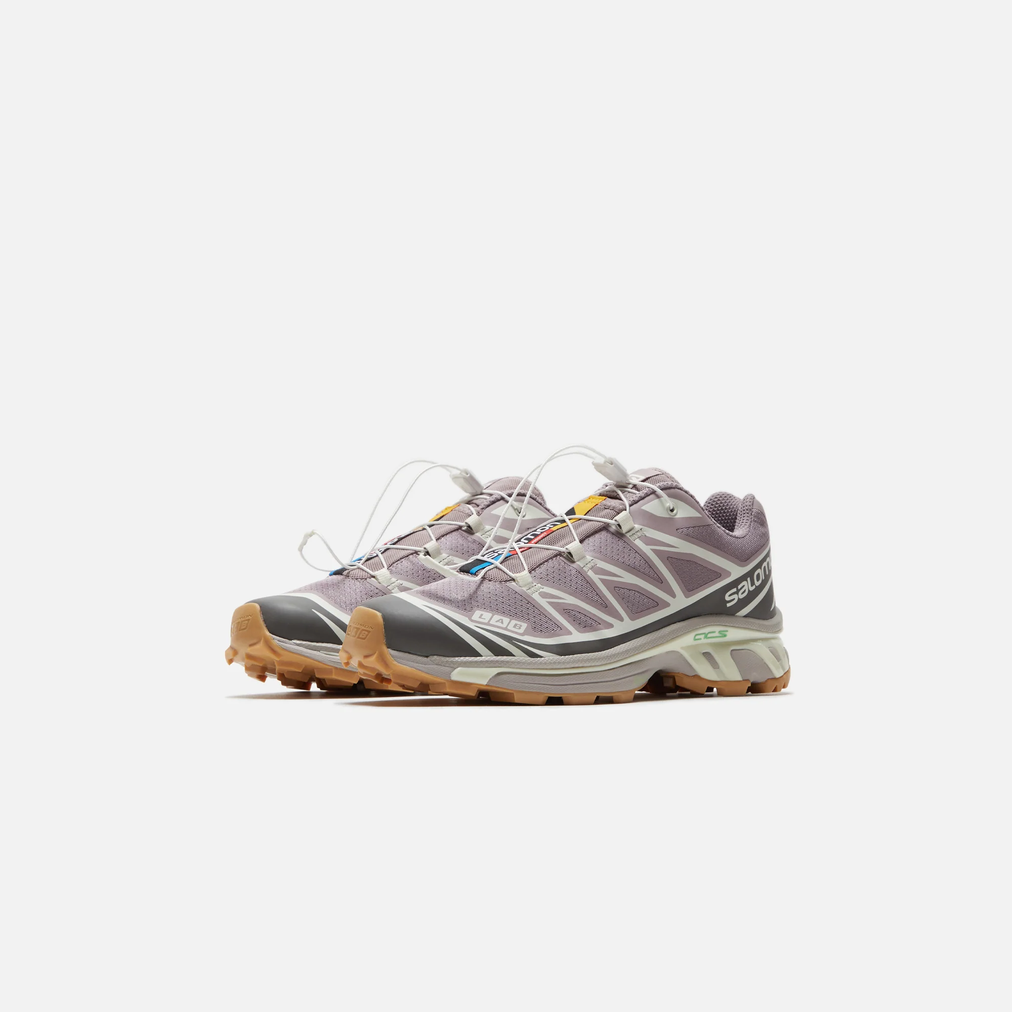 Salomon XT-6 - Quail / Plum Kitten / Vanilla Ice - Image 2